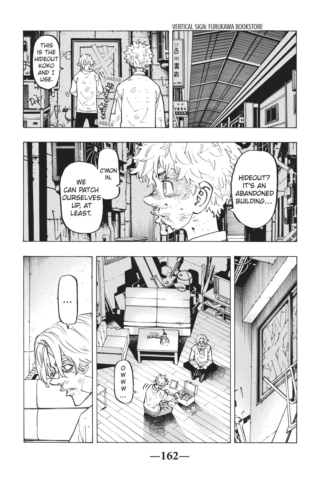 Read Tokyo Revengers ENGLISH Manga Online