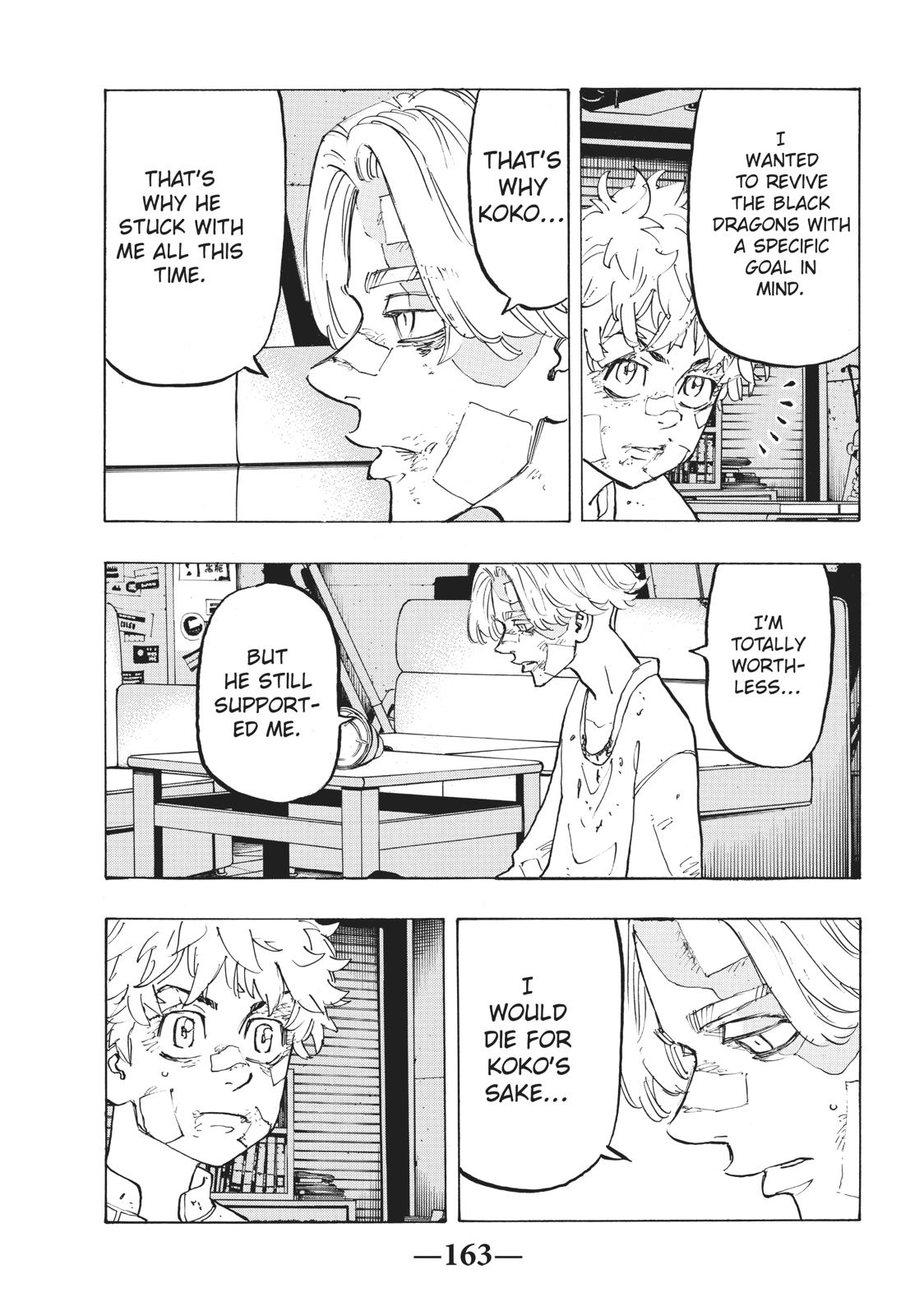 Read Tokyo Revengers ENGLISH Manga Online