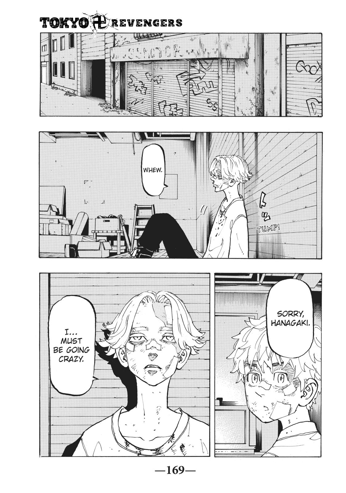 Read Tokyo Revengers ENGLISH Manga Online