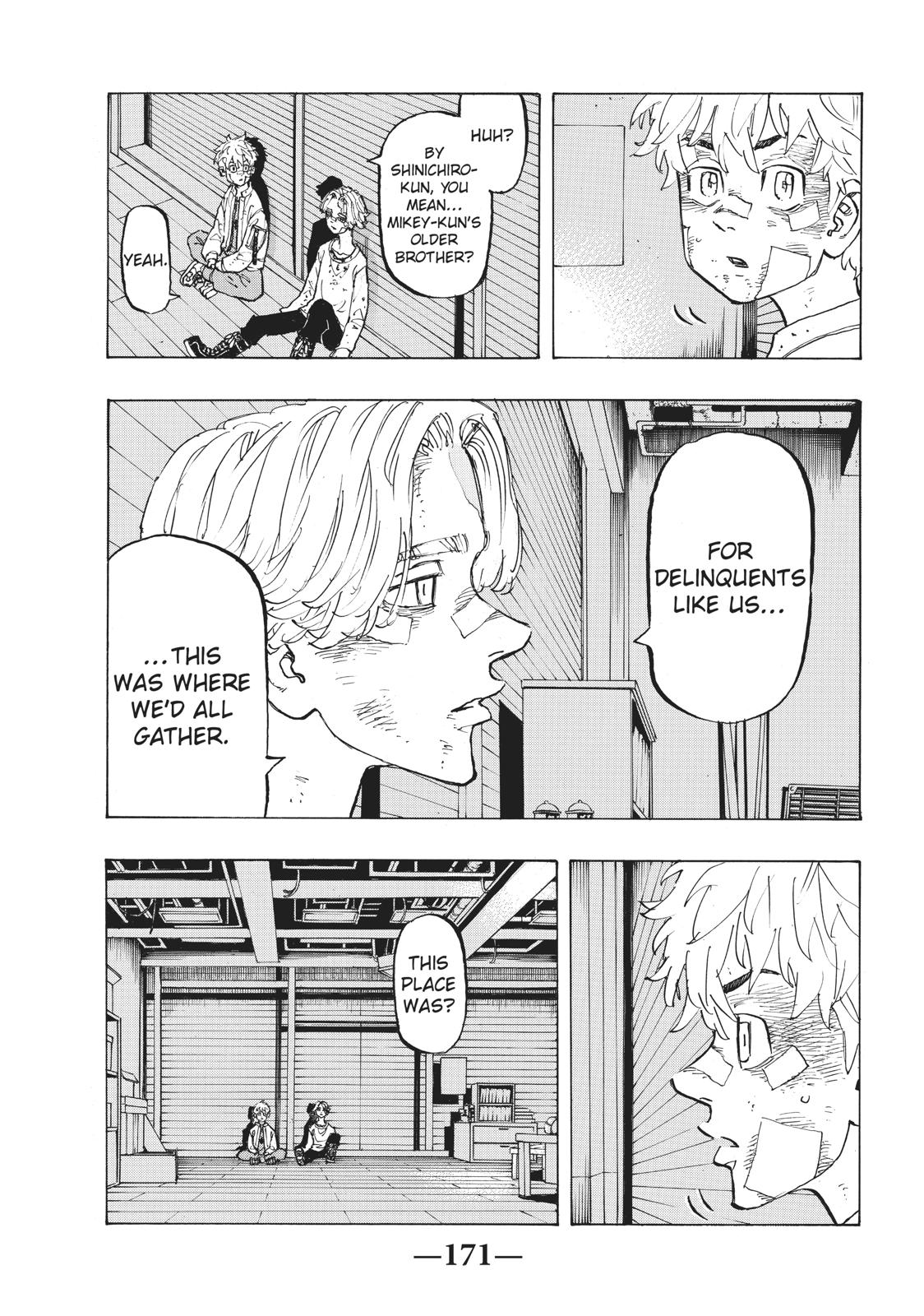 Read Tokyo Revengers ENGLISH Manga Online