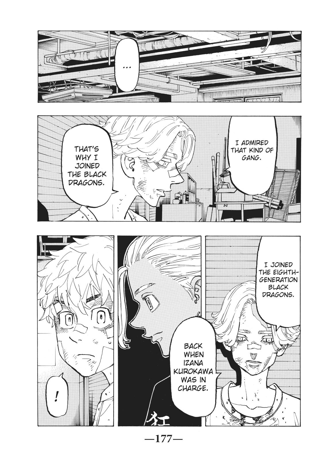 Read Tokyo Revengers ENGLISH Manga Online