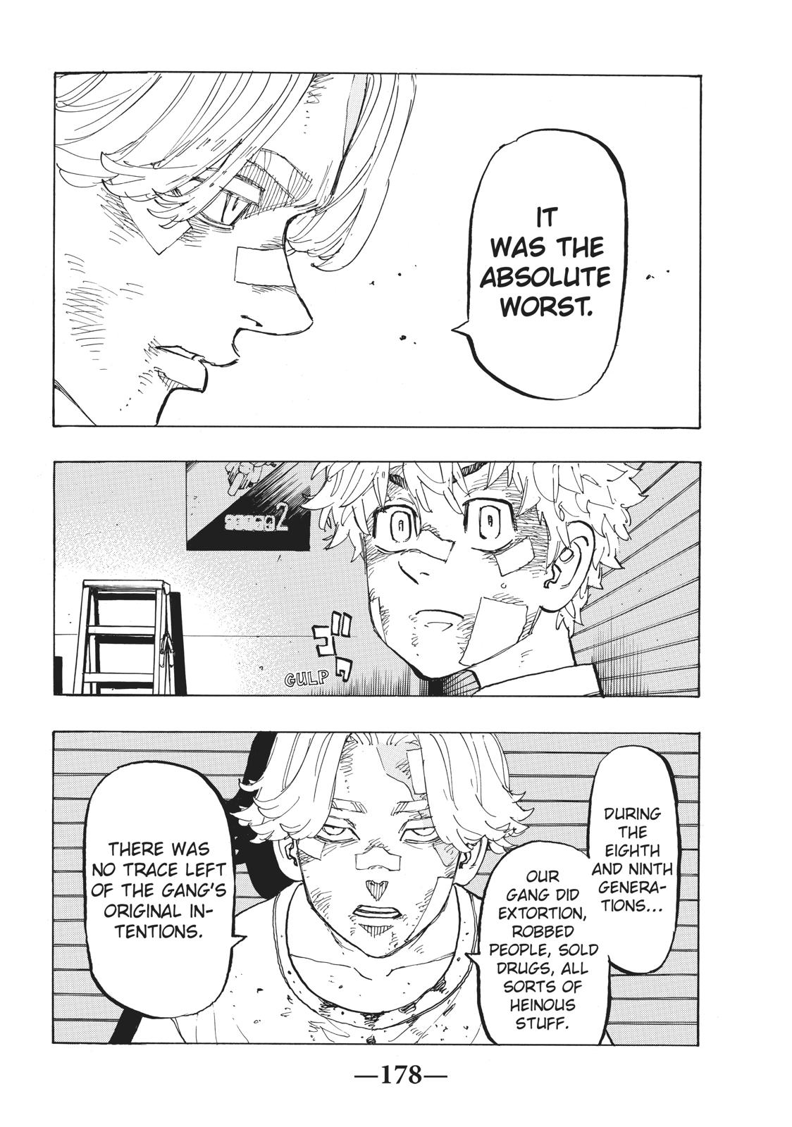 Read Tokyo Revengers ENGLISH Manga Online