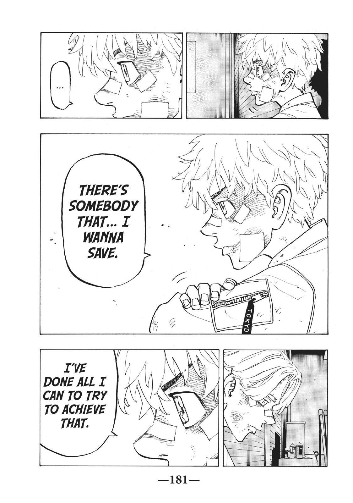 Read Tokyo Revengers ENGLISH Manga Online