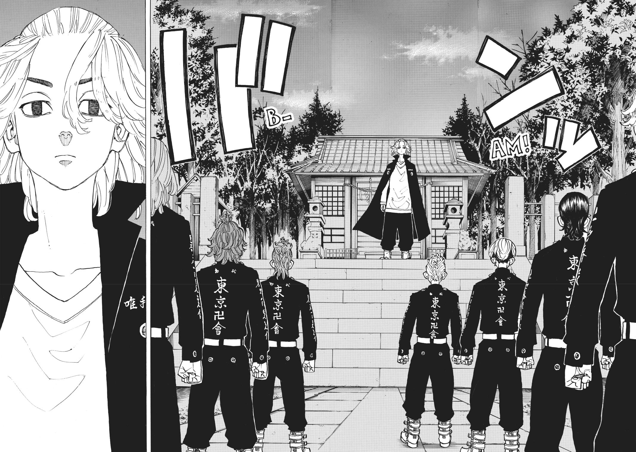 Read Tokyo Revengers ENGLISH Manga Online