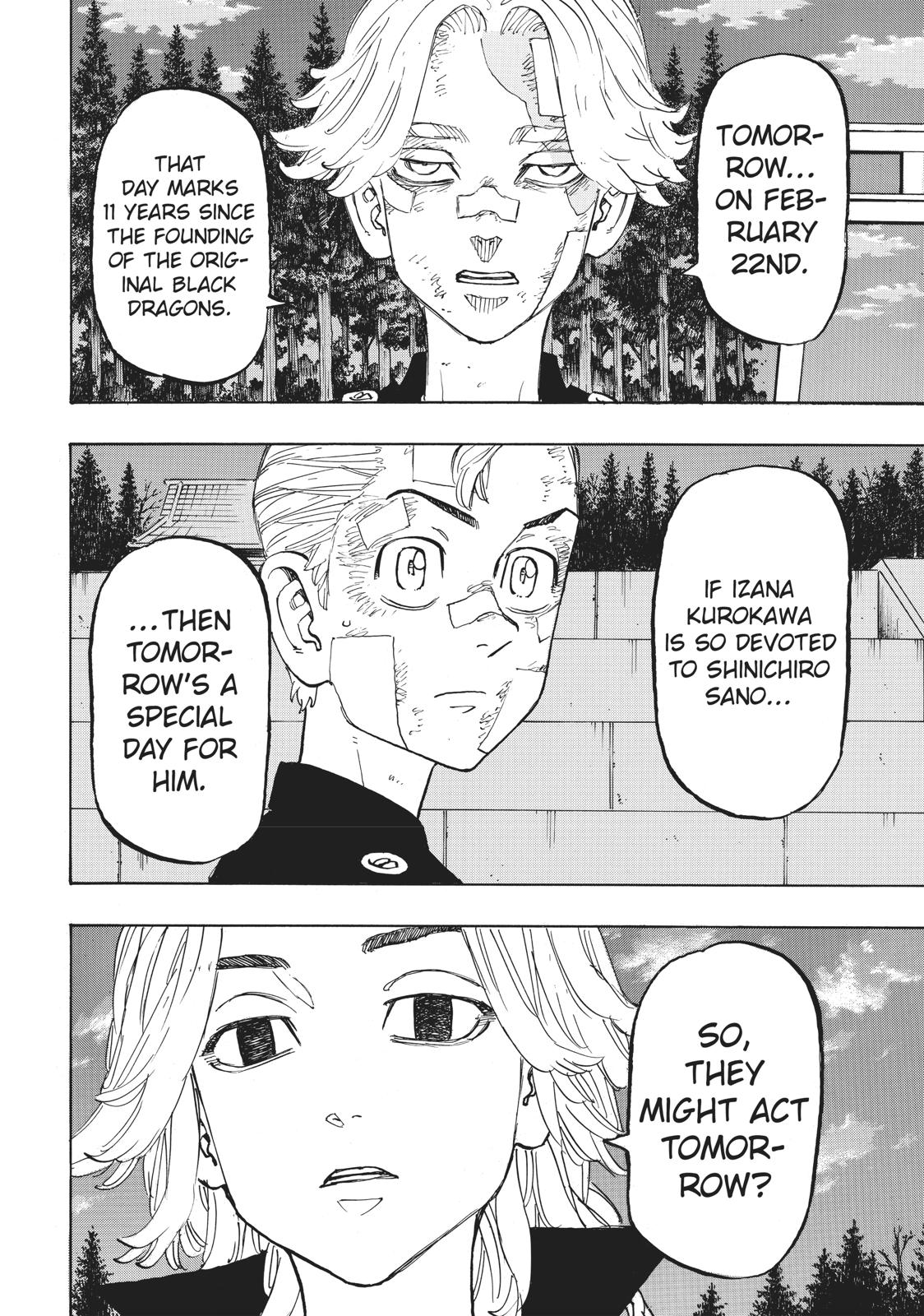 Read Tokyo Revengers ENGLISH Manga Online