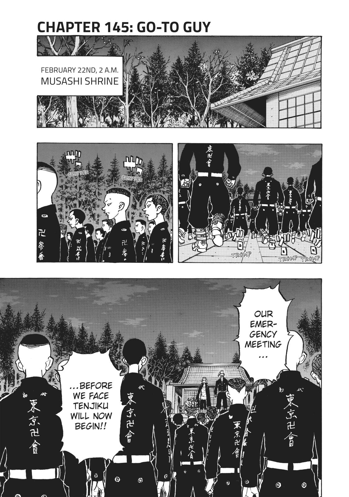 Read Tokyo Revengers ENGLISH Manga Online