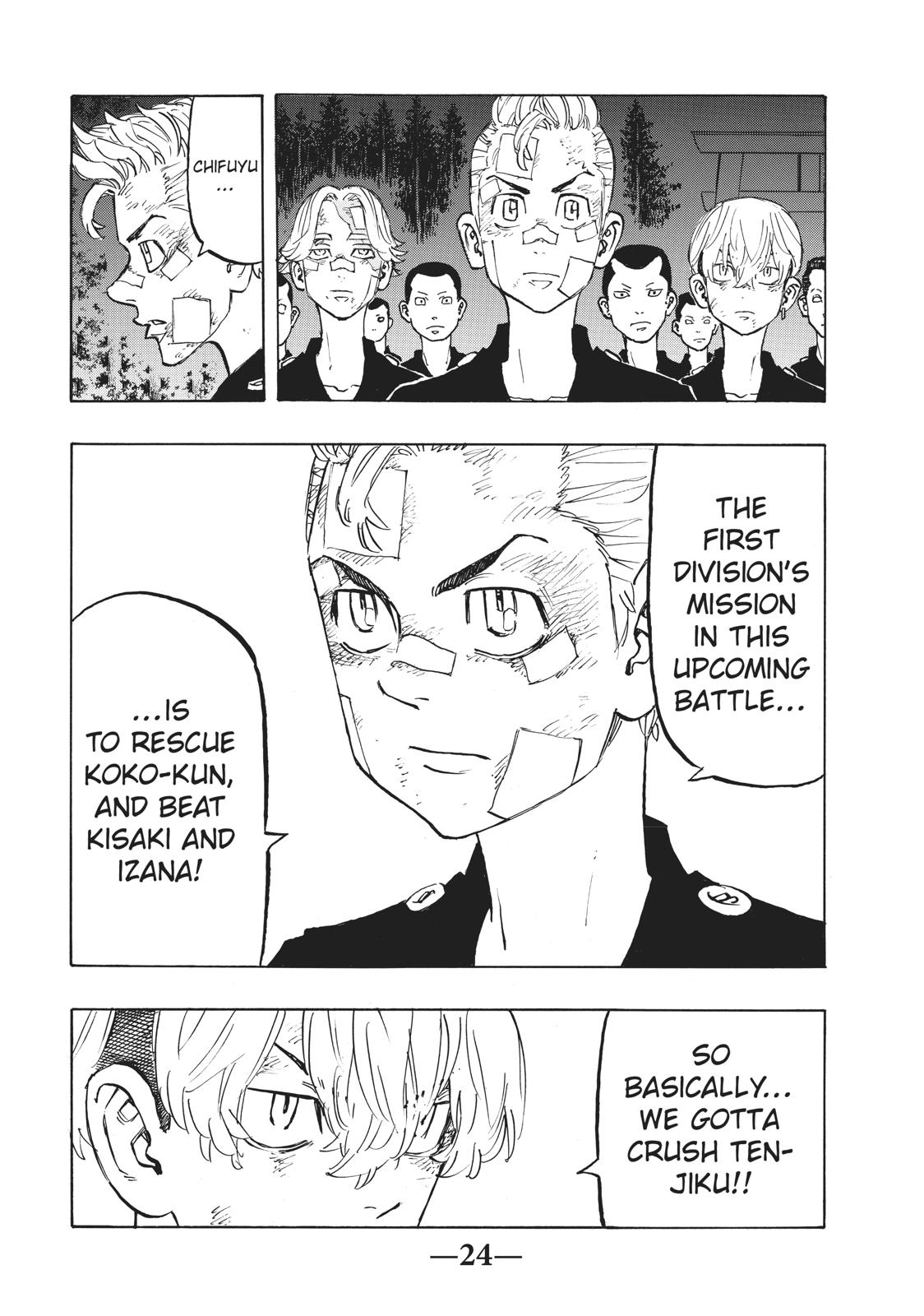 Read Tokyo Revengers ENGLISH Manga Online