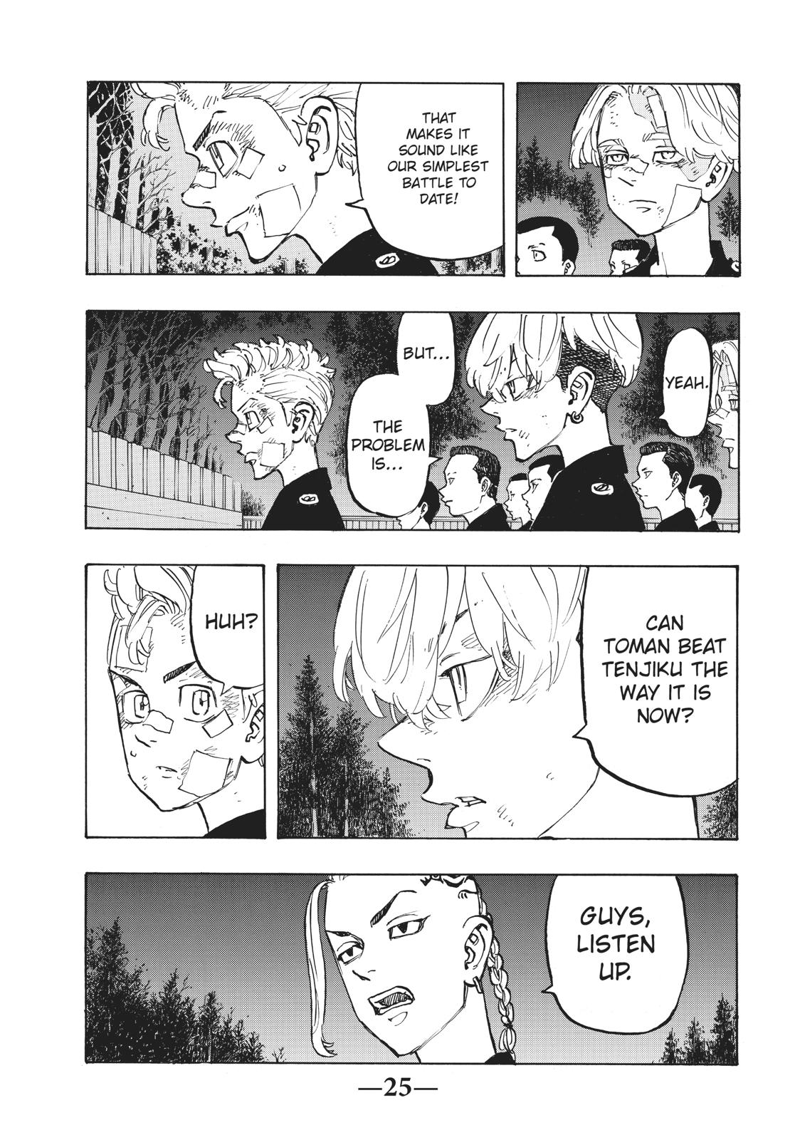 Read Tokyo Revengers ENGLISH Manga Online