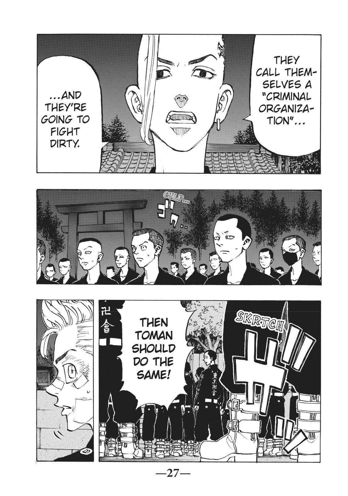 Read Tokyo Revengers ENGLISH Manga Online