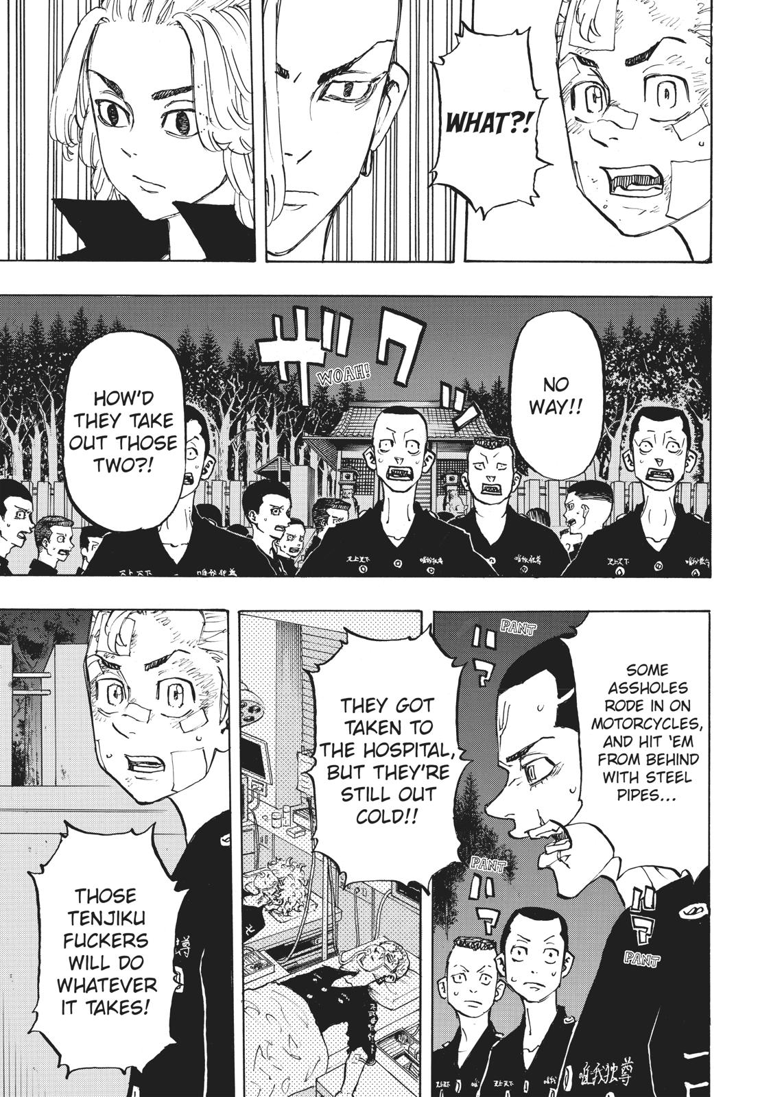 Read Tokyo Revengers ENGLISH Manga Online