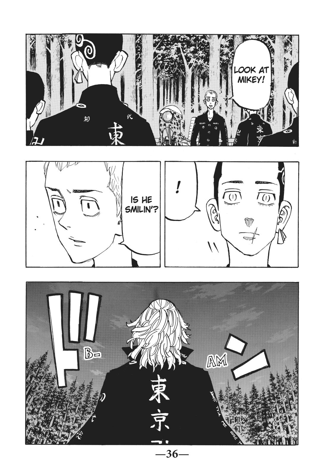 Read Tokyo Revengers ENGLISH Manga Online