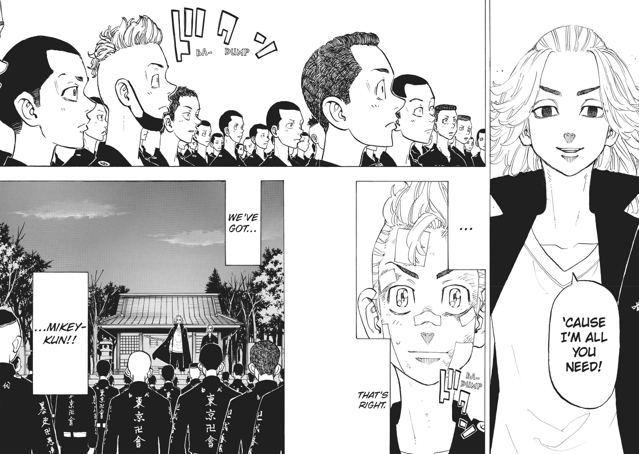 Read Tokyo Revengers ENGLISH Manga Online