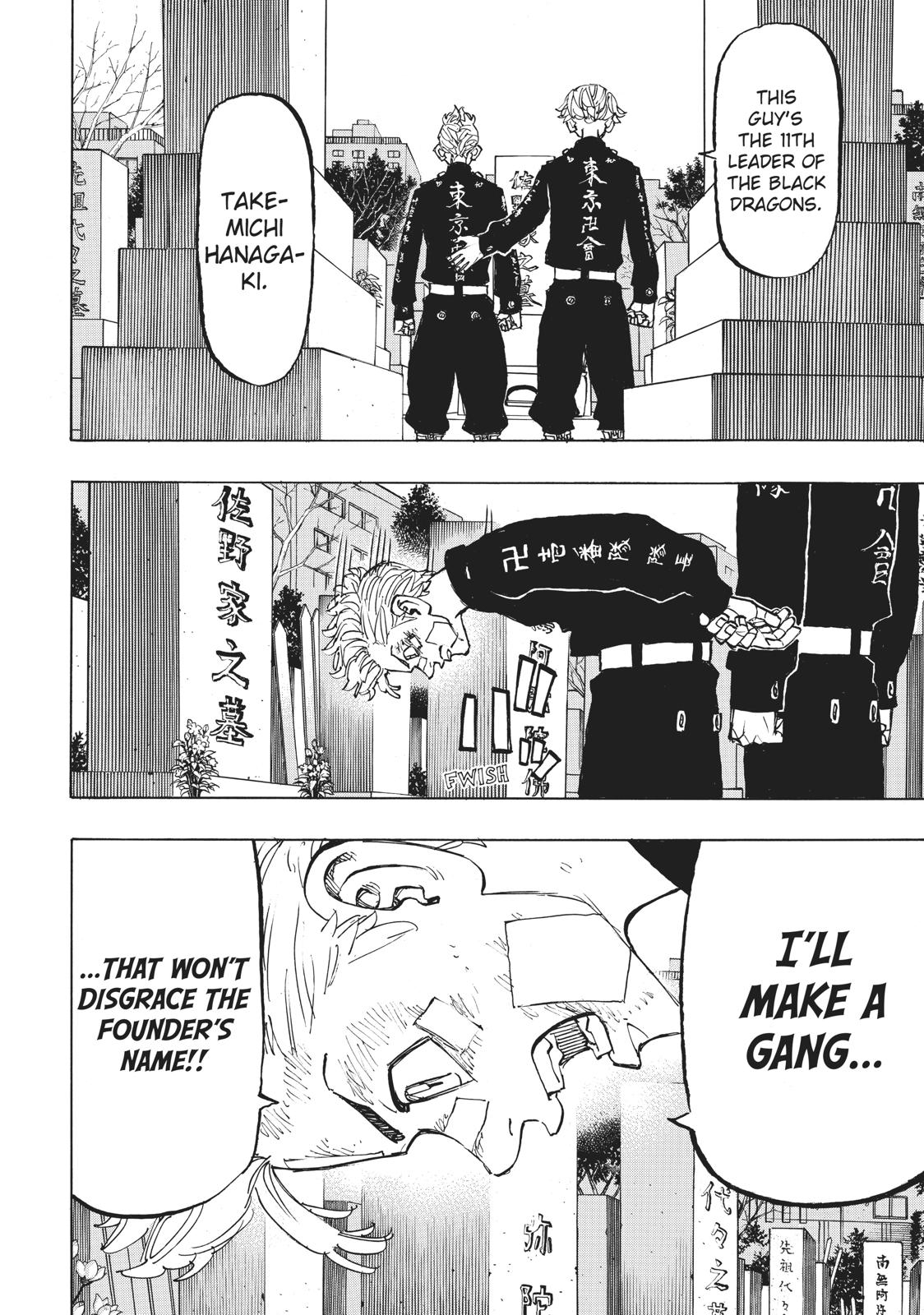 Read Tokyo Revengers ENGLISH Manga Online