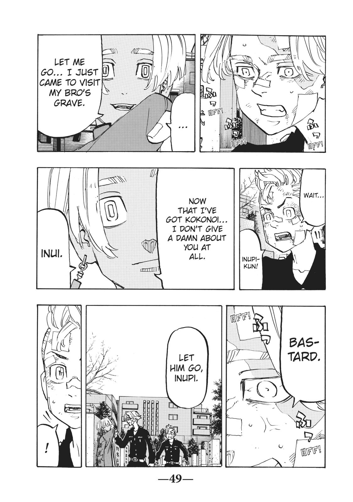 Read Tokyo Revengers ENGLISH Manga Online