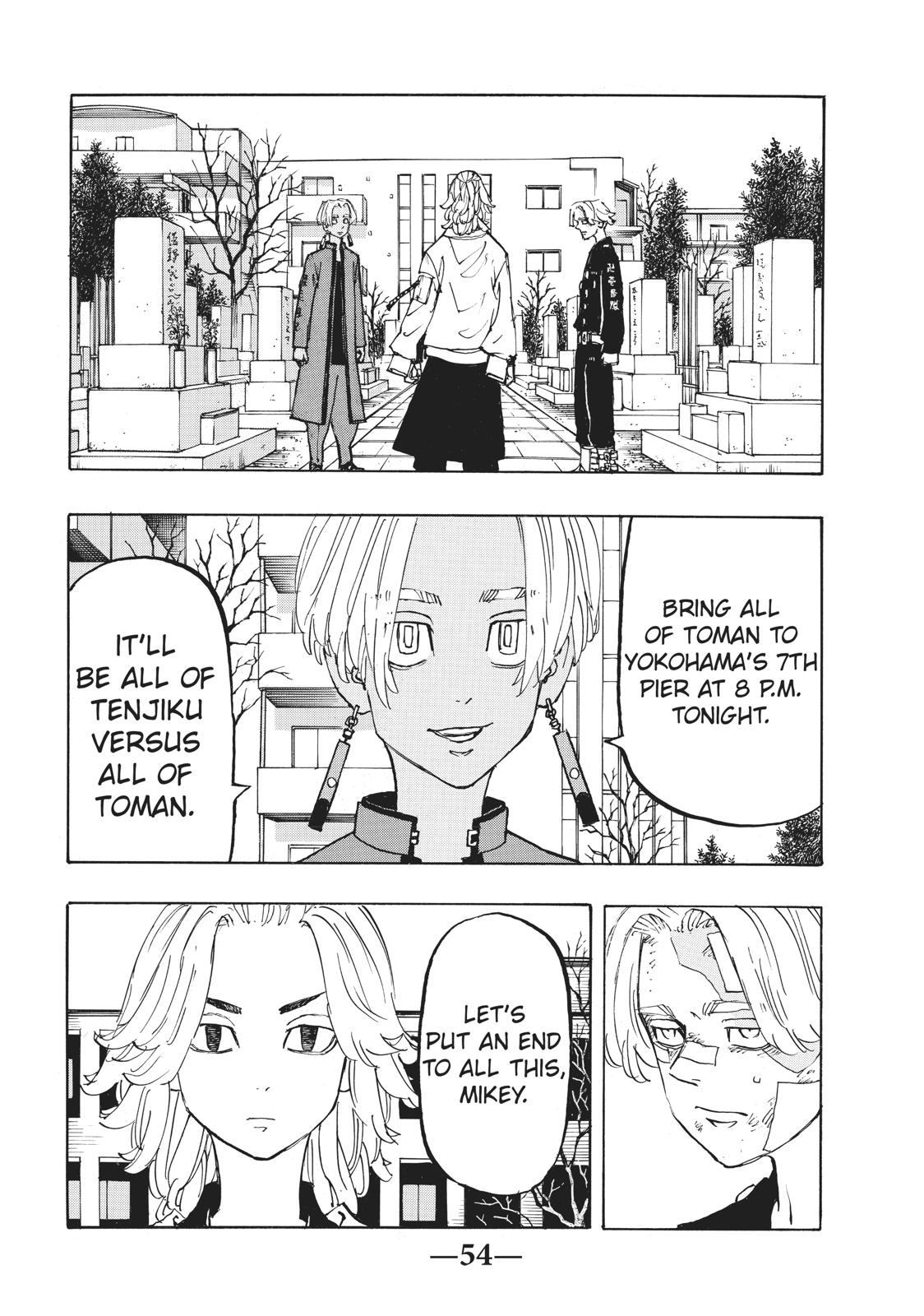 Read Tokyo Revengers ENGLISH Manga Online