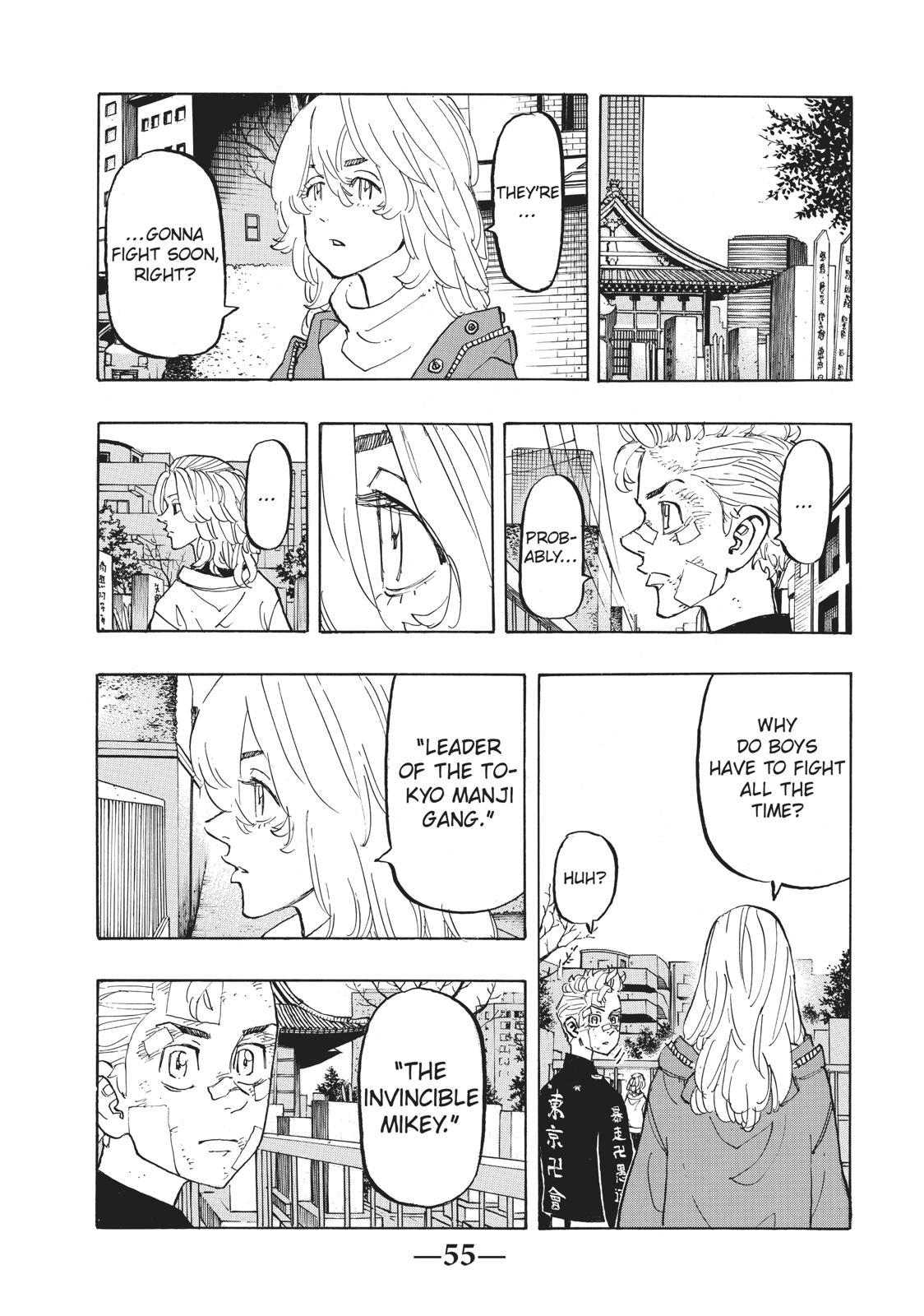 Read Tokyo Revengers ENGLISH Manga Online