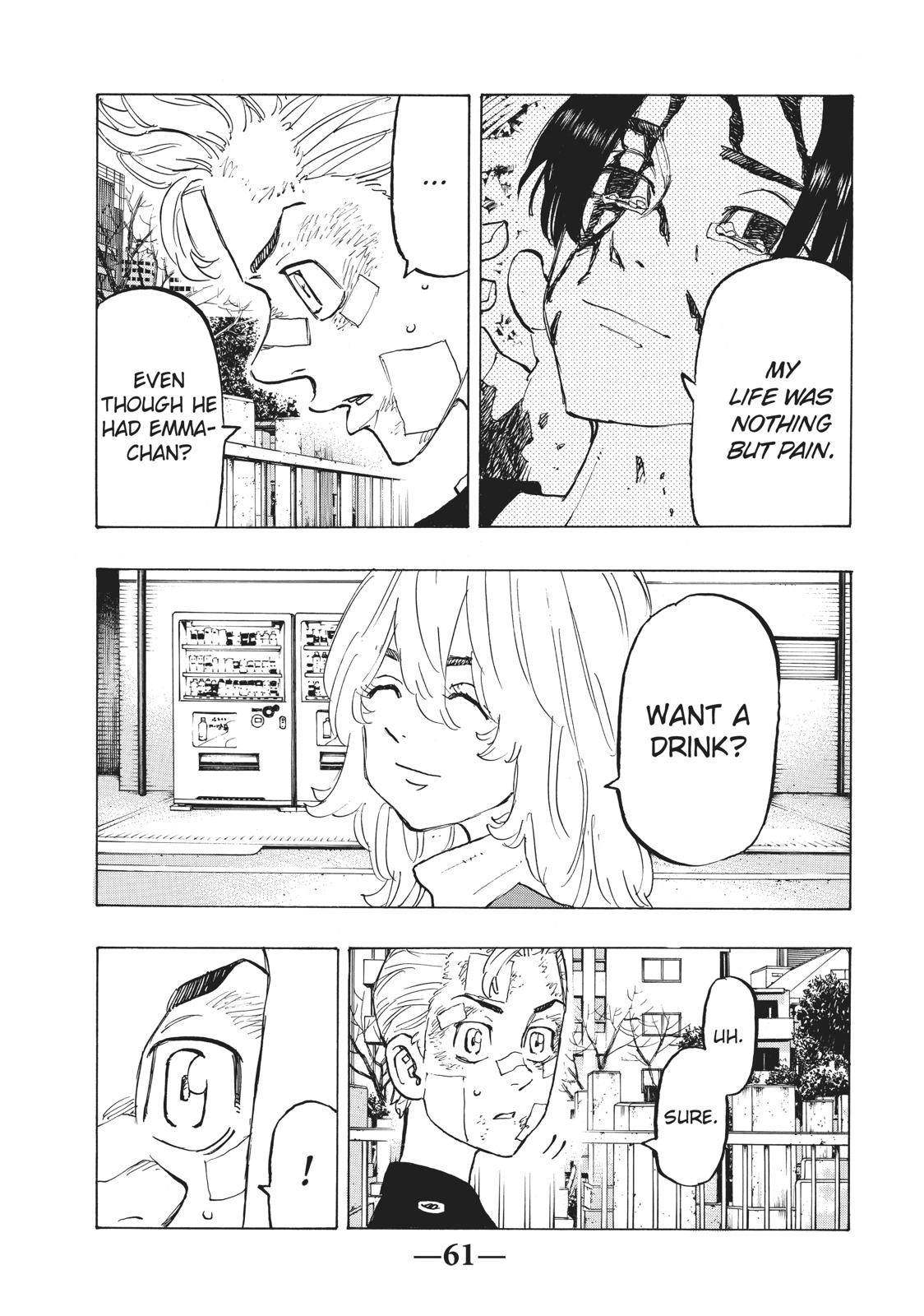 Read Tokyo Revengers ENGLISH Manga Online