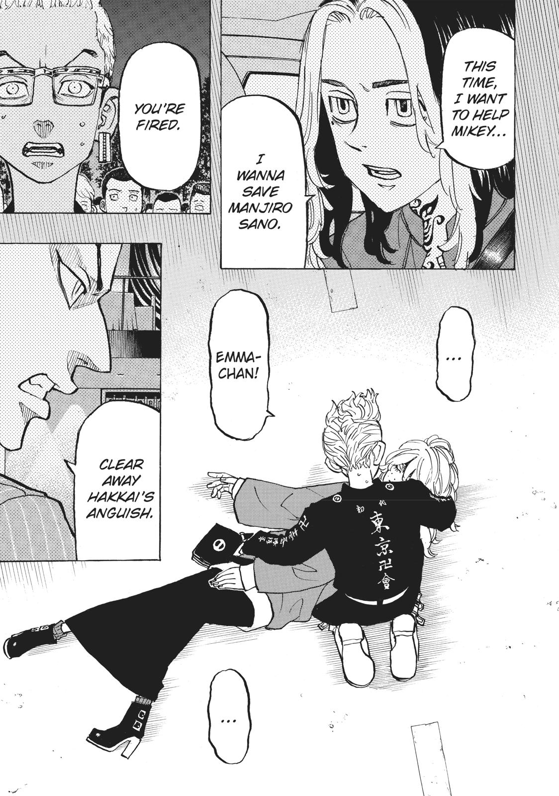 Read Tokyo Revengers ENGLISH Manga Online