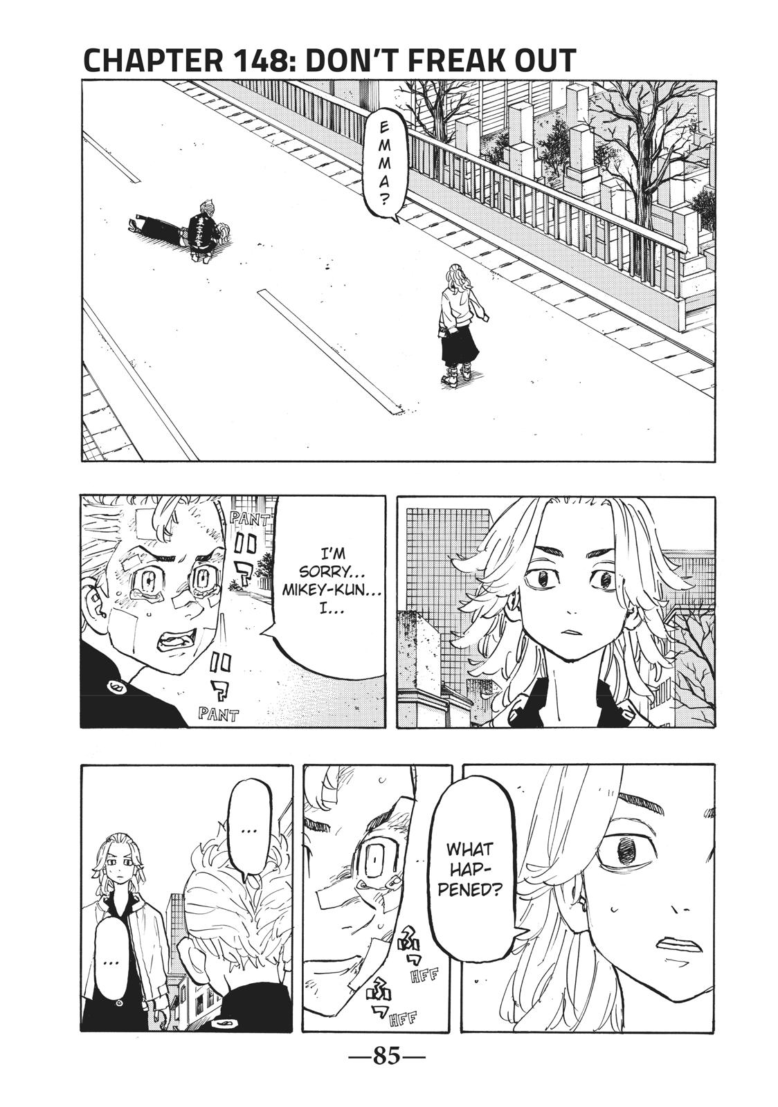 Read Tokyo Revengers ENGLISH Manga Online