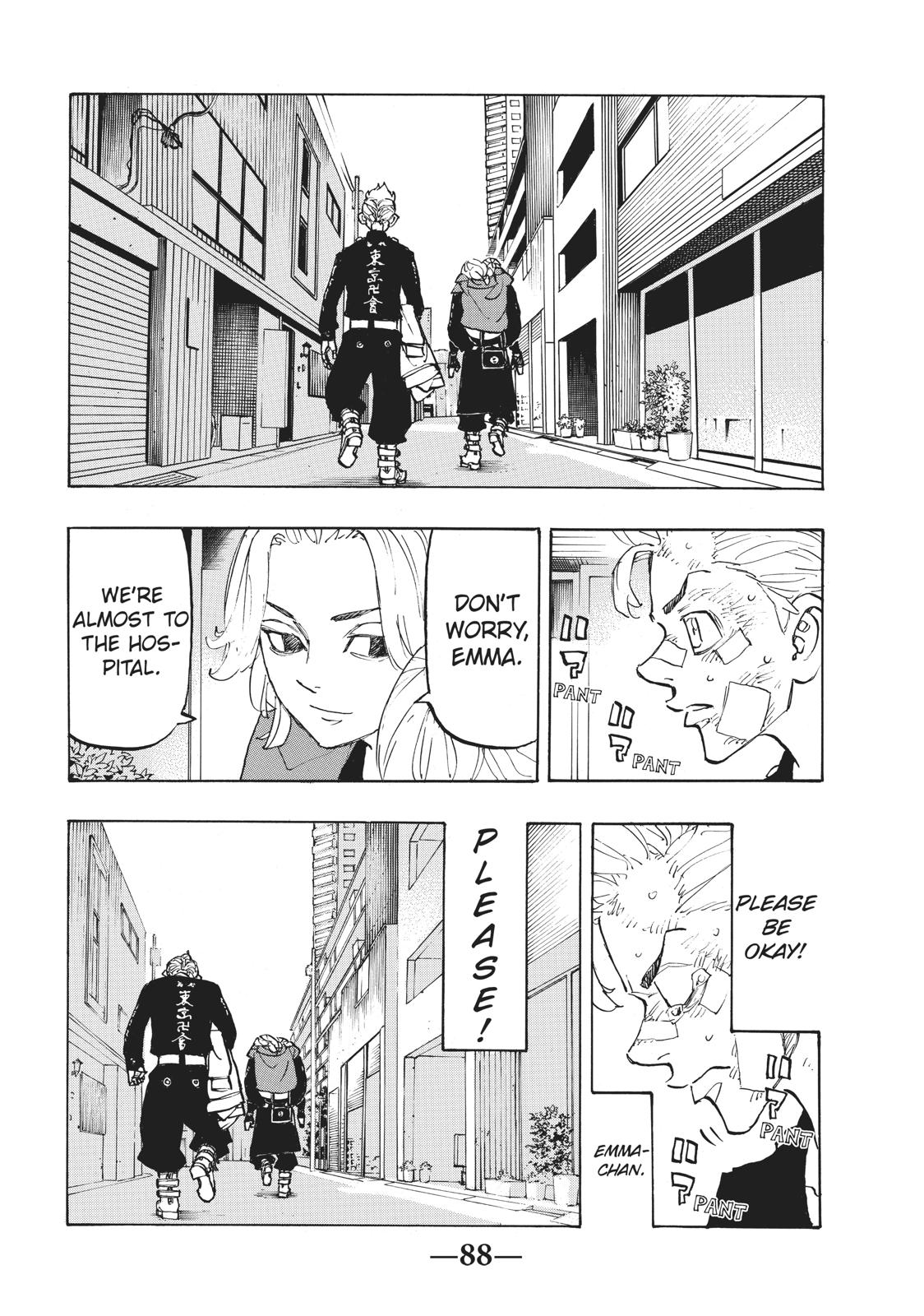 Read Tokyo Revengers ENGLISH Manga Online