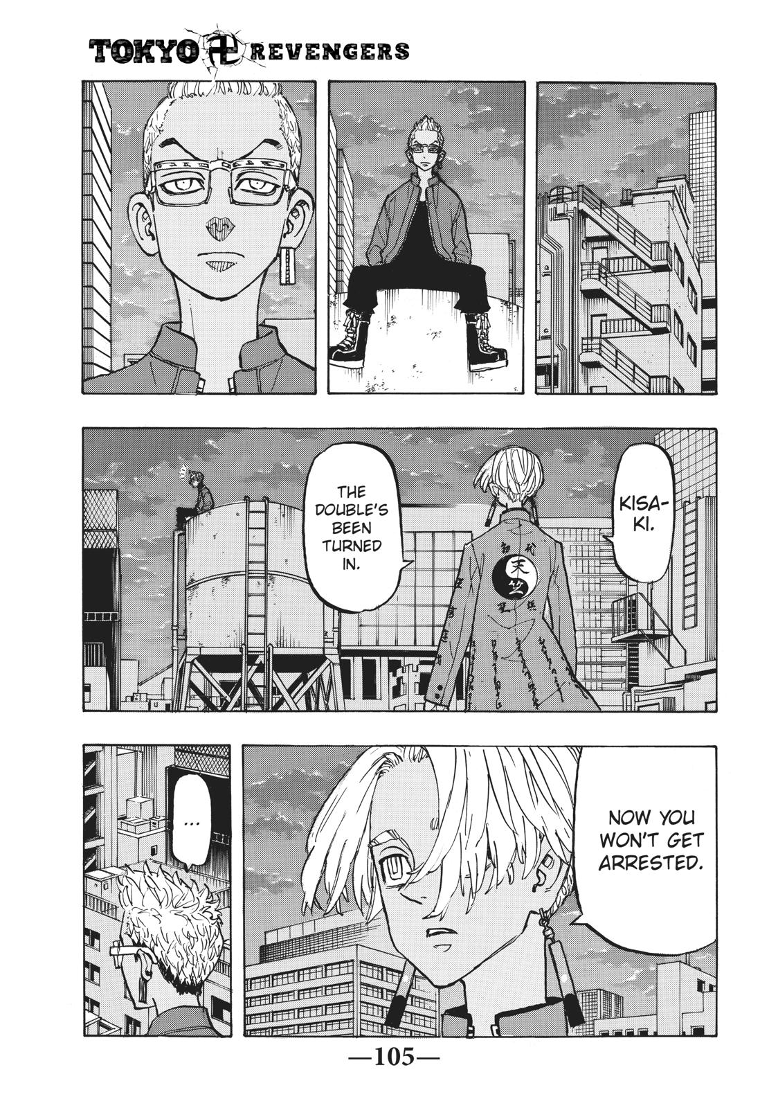 Read Tokyo Revengers ENGLISH Manga Online