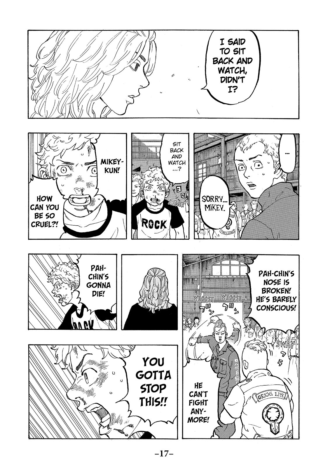 Read Tokyo Revengers ENGLISH Manga Online