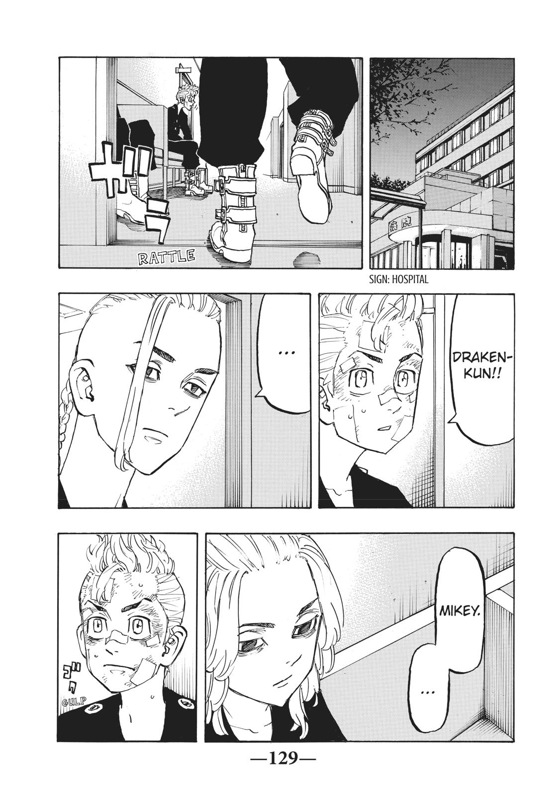 Read Tokyo Revengers ENGLISH Manga Online