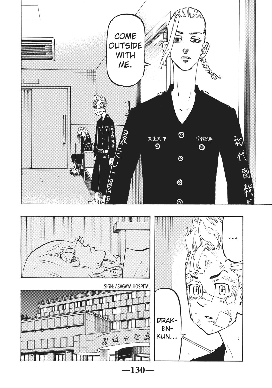 Read Tokyo Revengers ENGLISH Manga Online