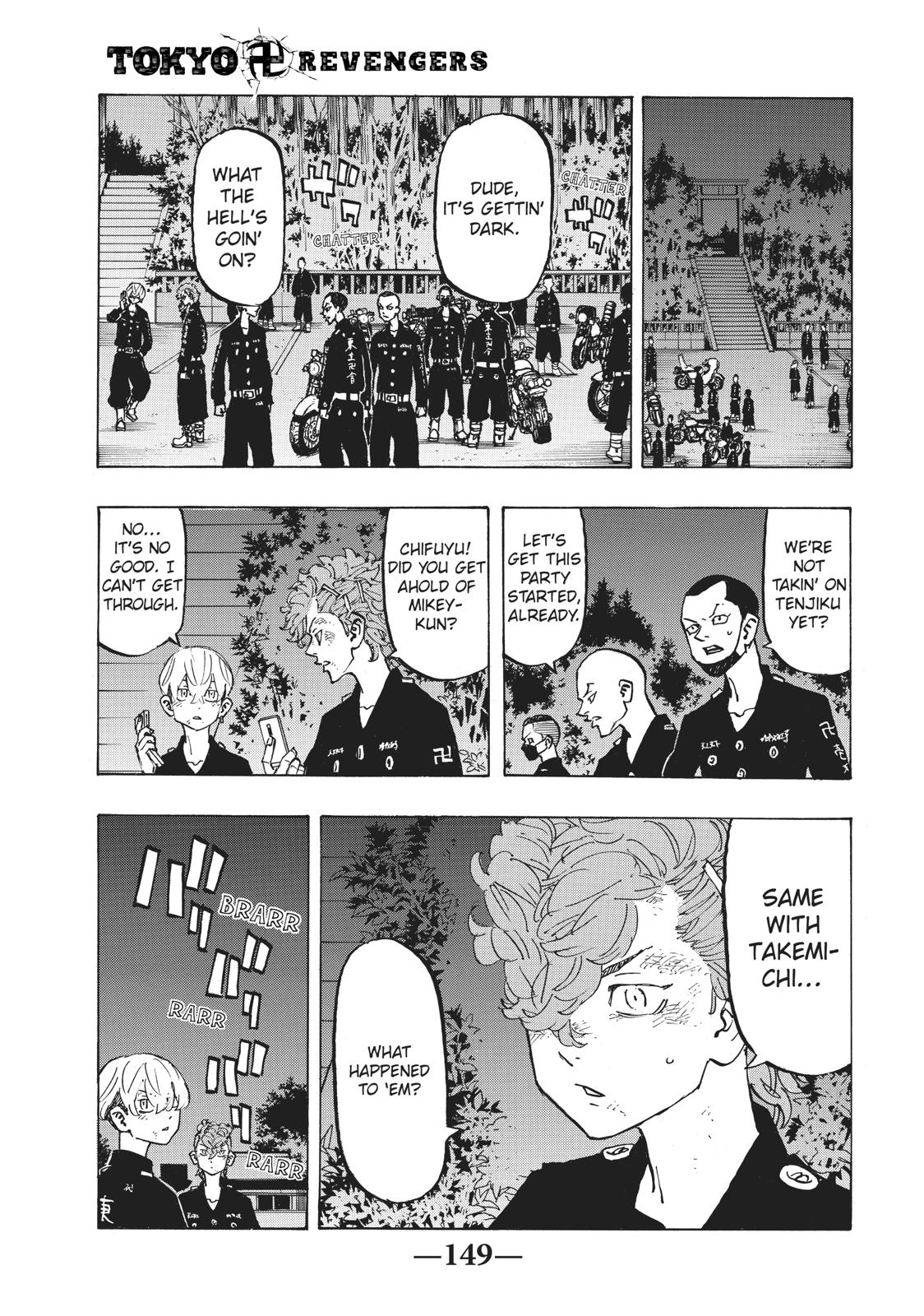 Read Tokyo Revengers ENGLISH Manga Online