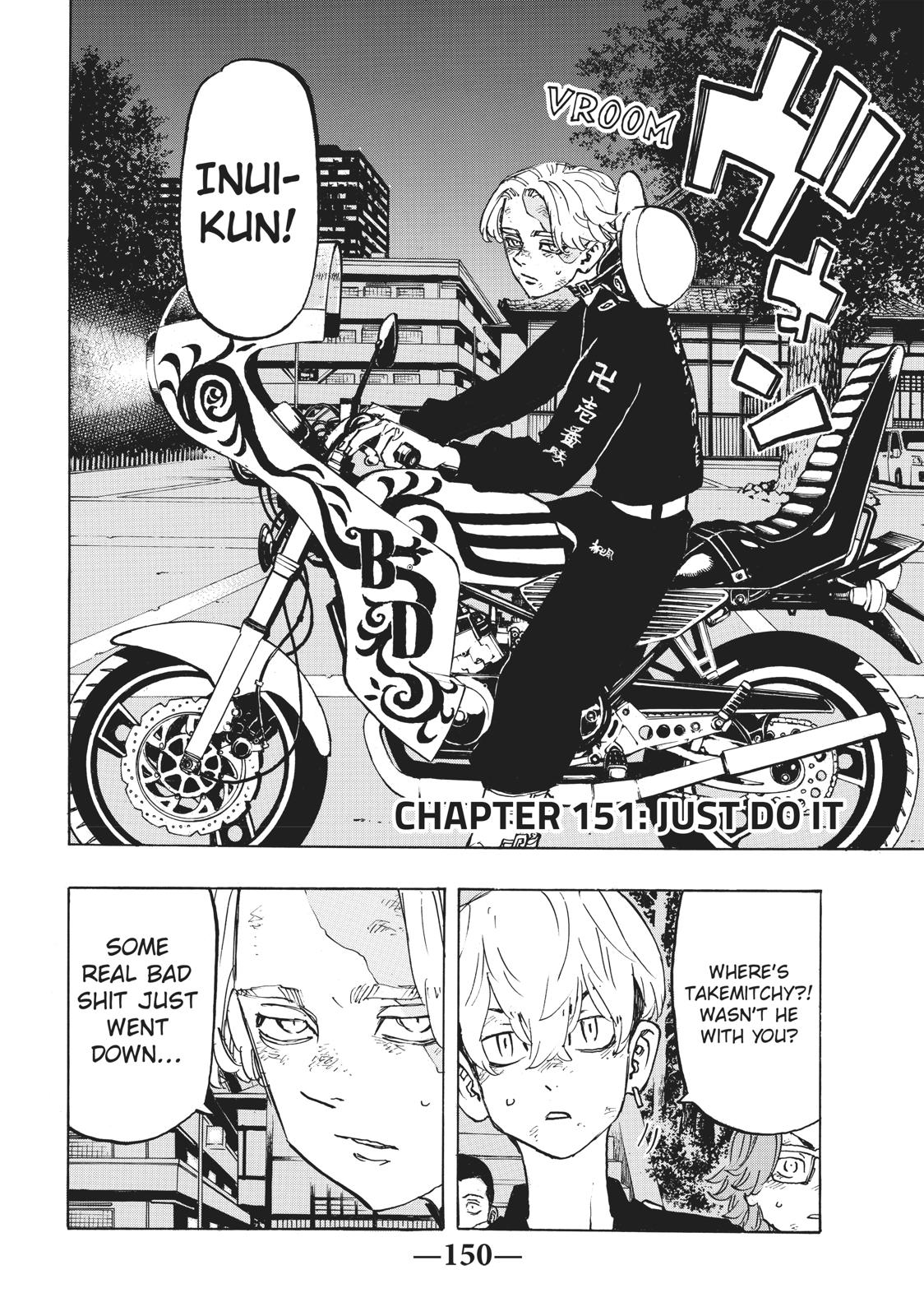 Read Tokyo Revengers ENGLISH Manga Online