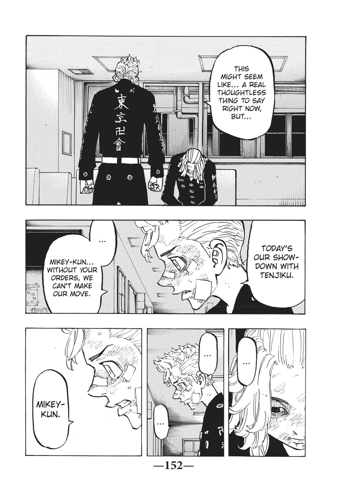 Read Tokyo Revengers ENGLISH Manga Online