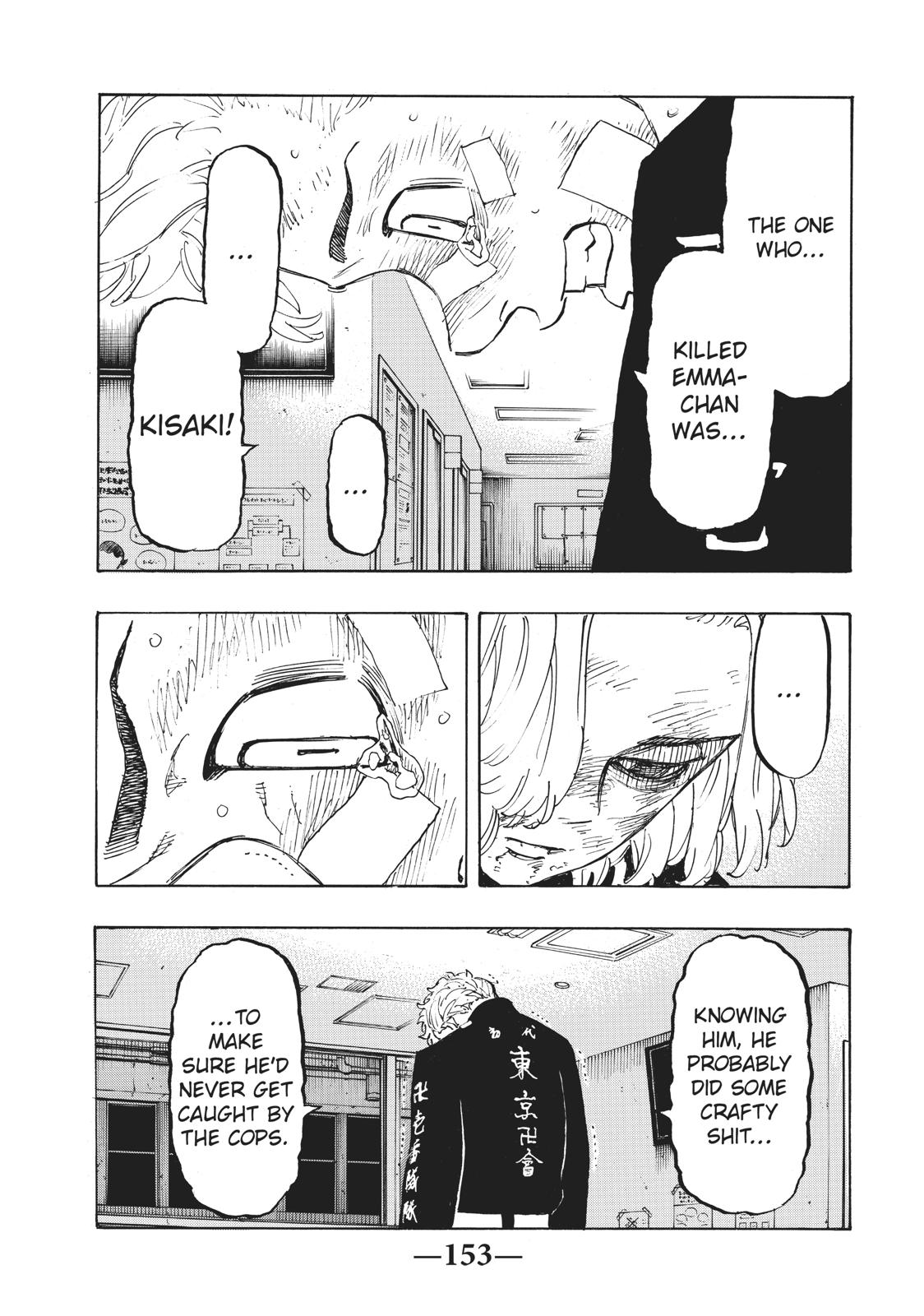 Read Tokyo Revengers ENGLISH Manga Online