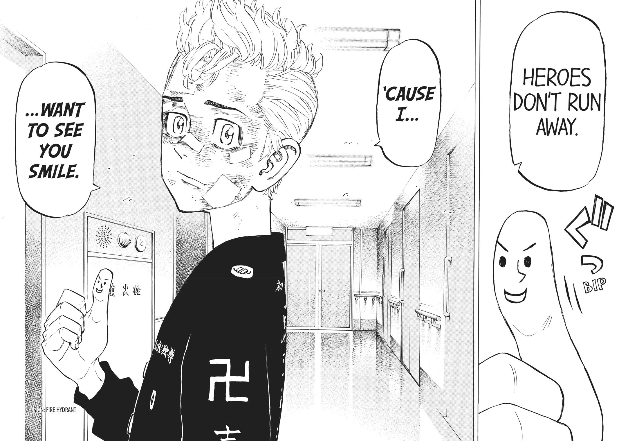 Read Tokyo Revengers ENGLISH Manga Online