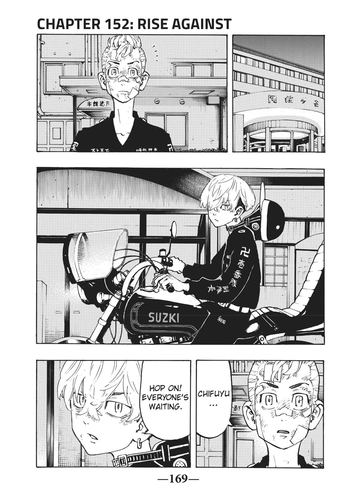 Read Tokyo Revengers ENGLISH Manga Online