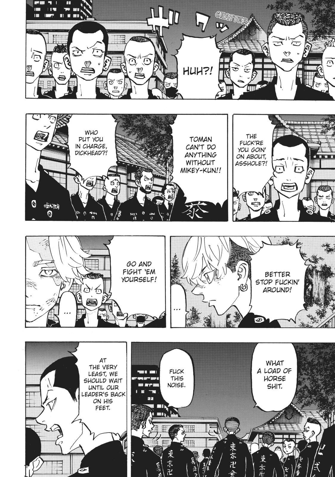 Read Tokyo Revengers ENGLISH Manga Online