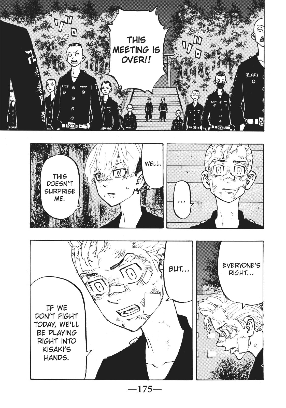 Read Tokyo Revengers ENGLISH Manga Online