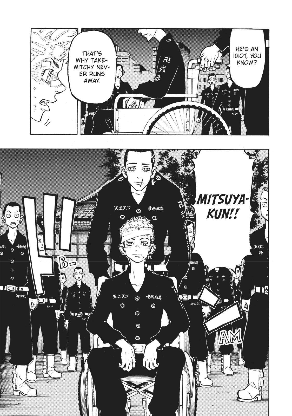 Read Tokyo Revengers ENGLISH Manga Online