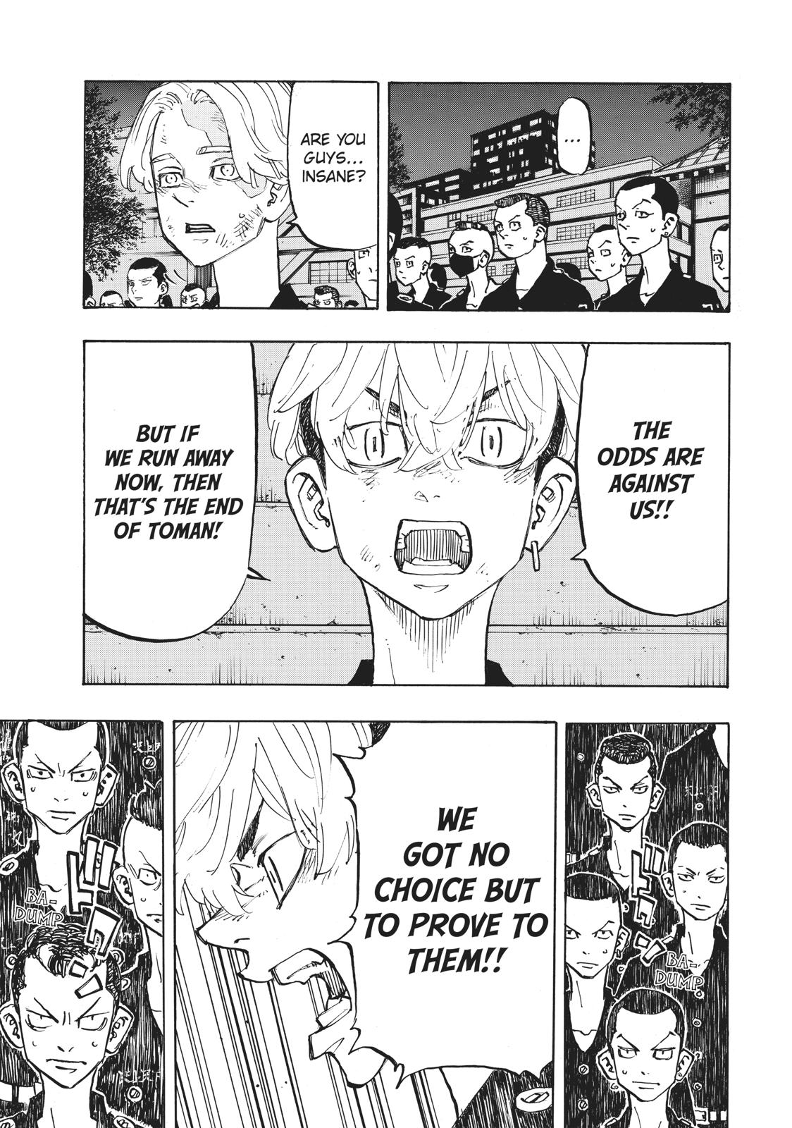 Read Tokyo Revengers ENGLISH Manga Online