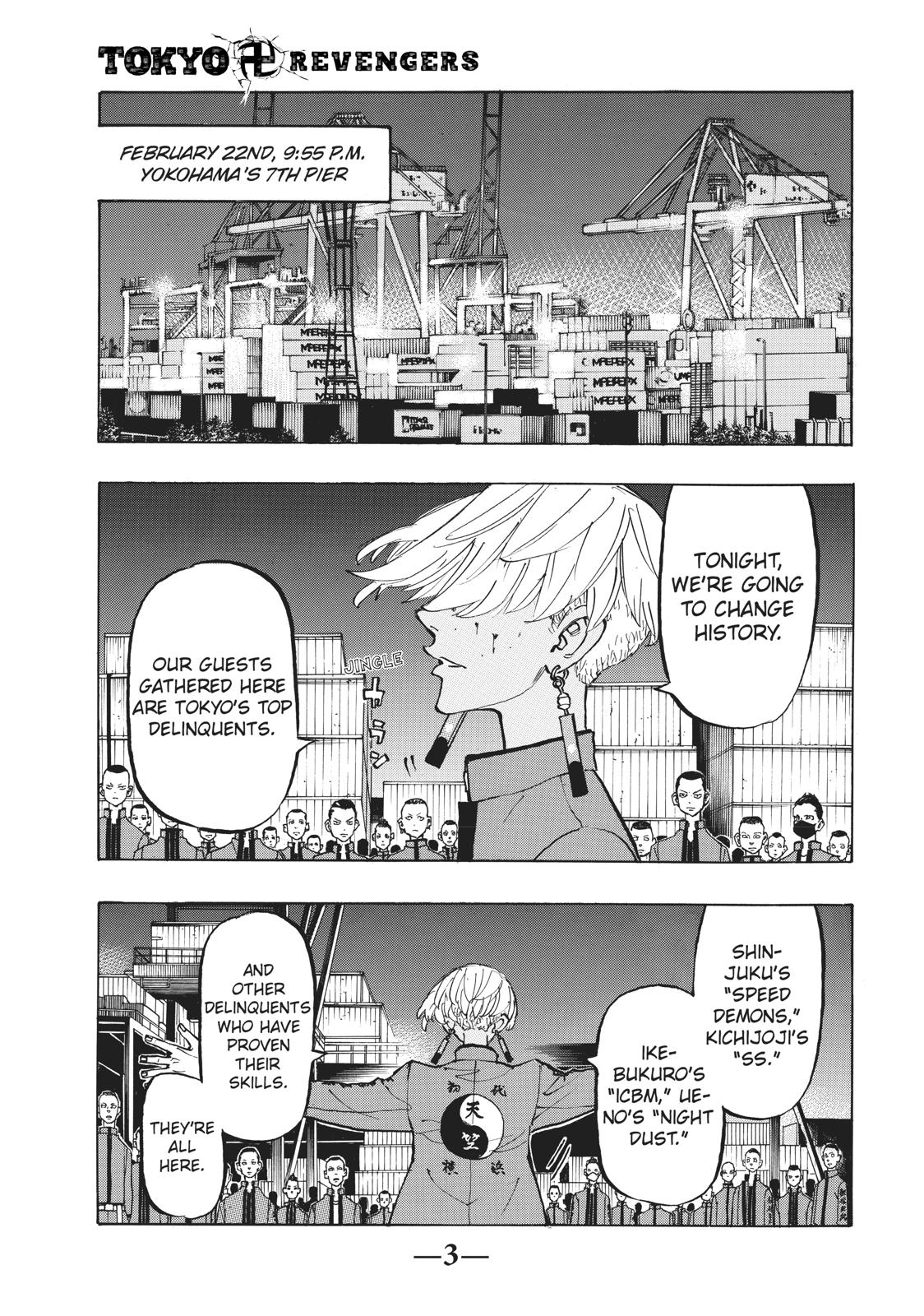 Read Tokyo Revengers ENGLISH Manga Online