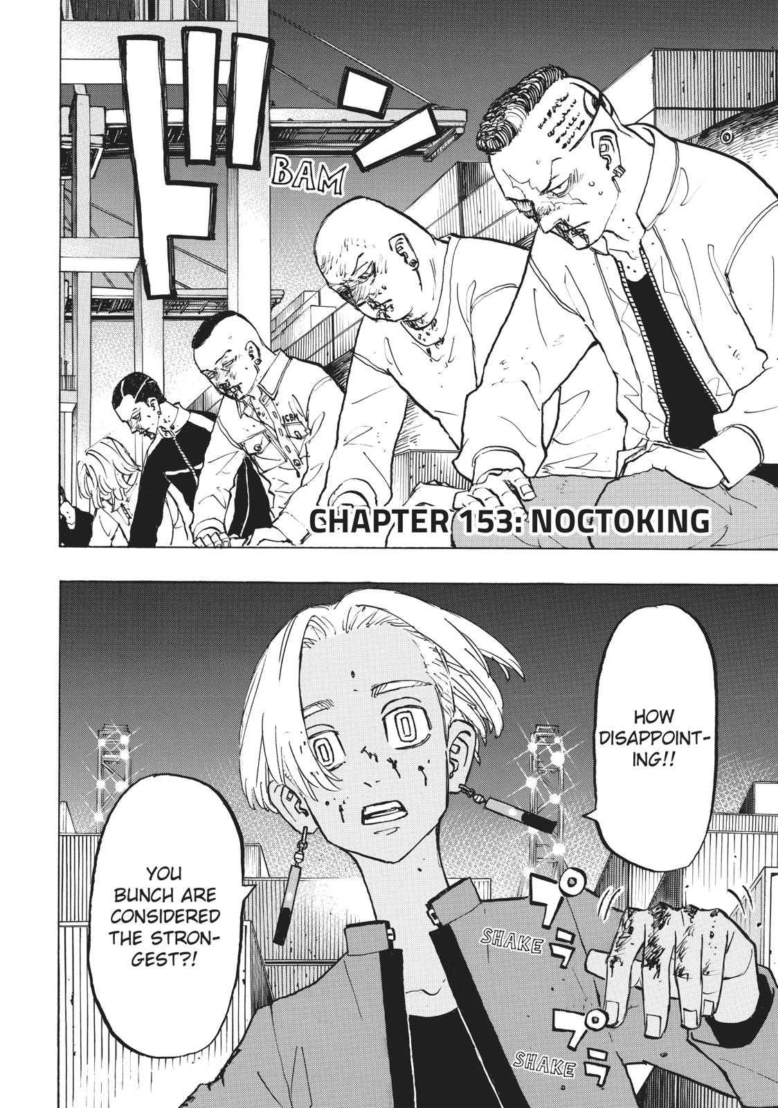 Read Tokyo Revengers ENGLISH Manga Online