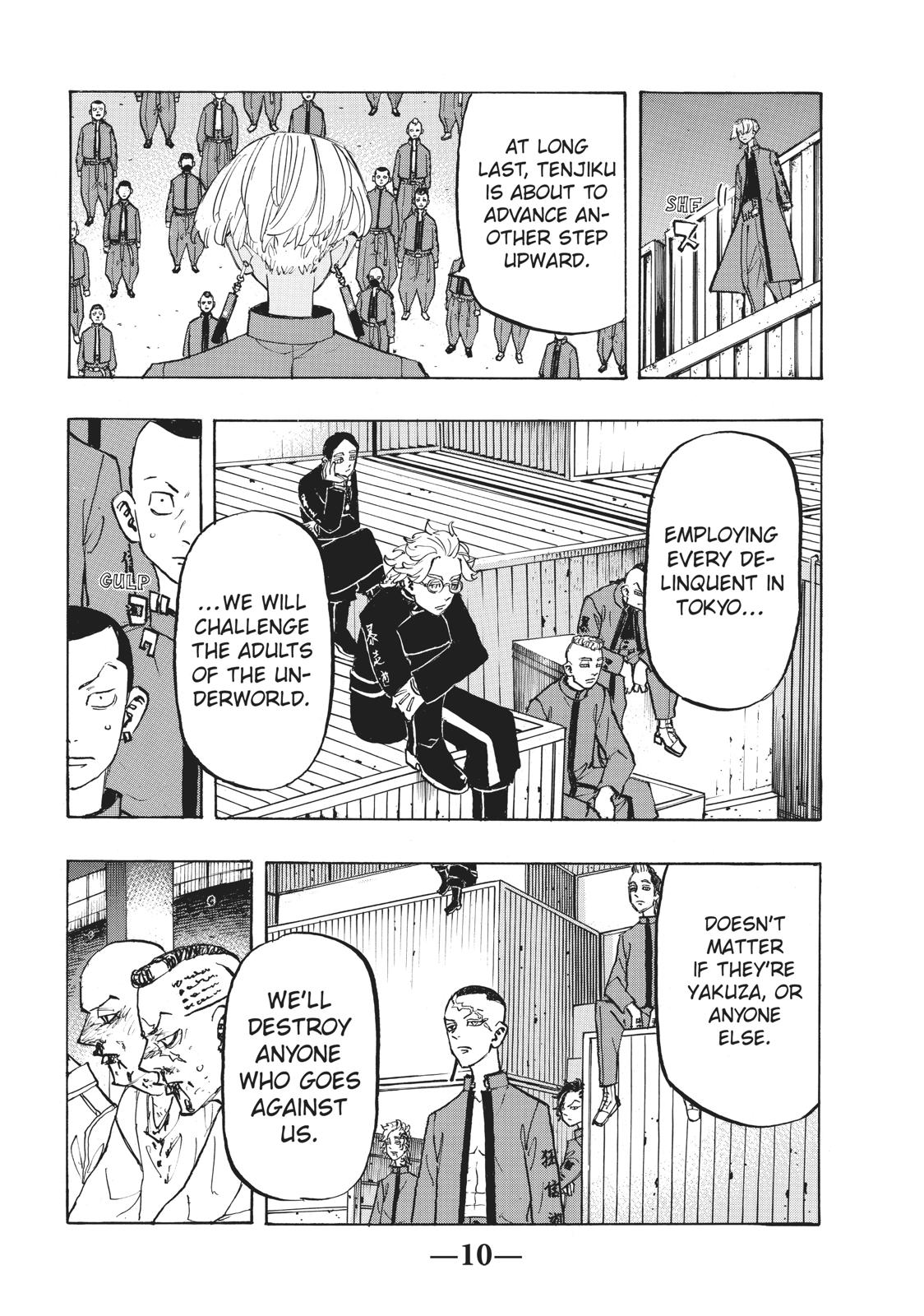 Read Tokyo Revengers ENGLISH Manga Online