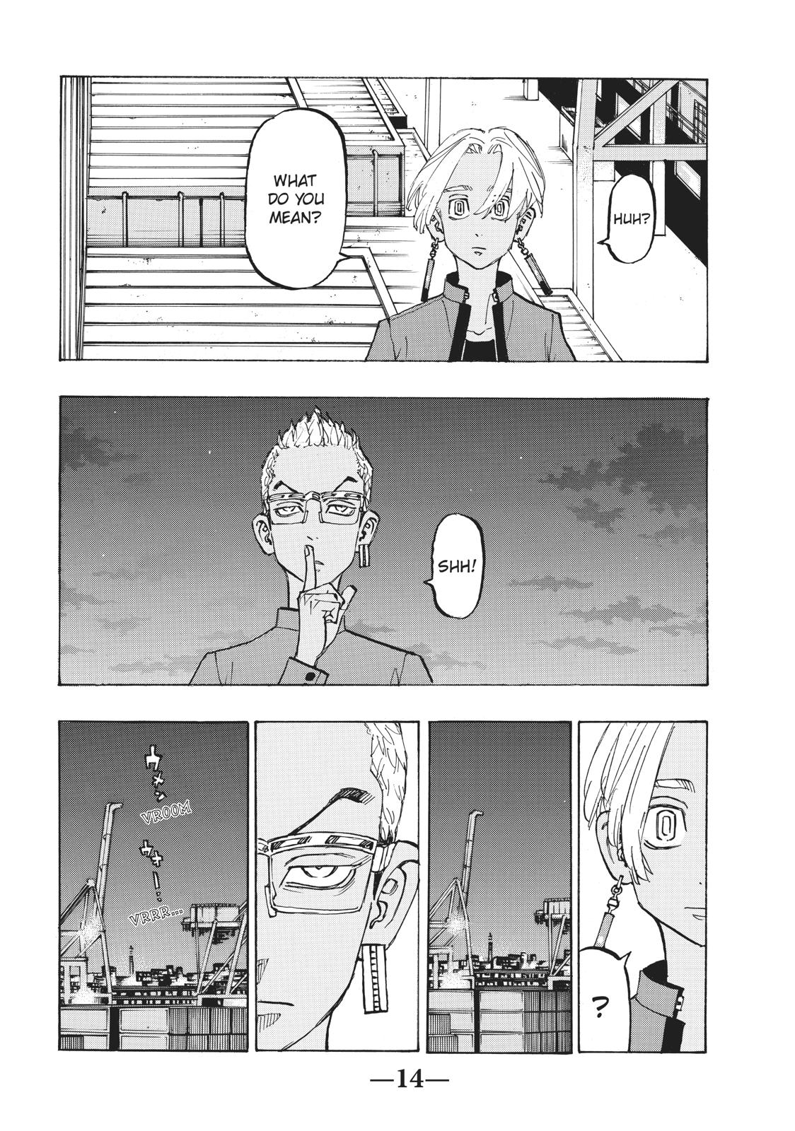 Read Tokyo Revengers ENGLISH Manga Online