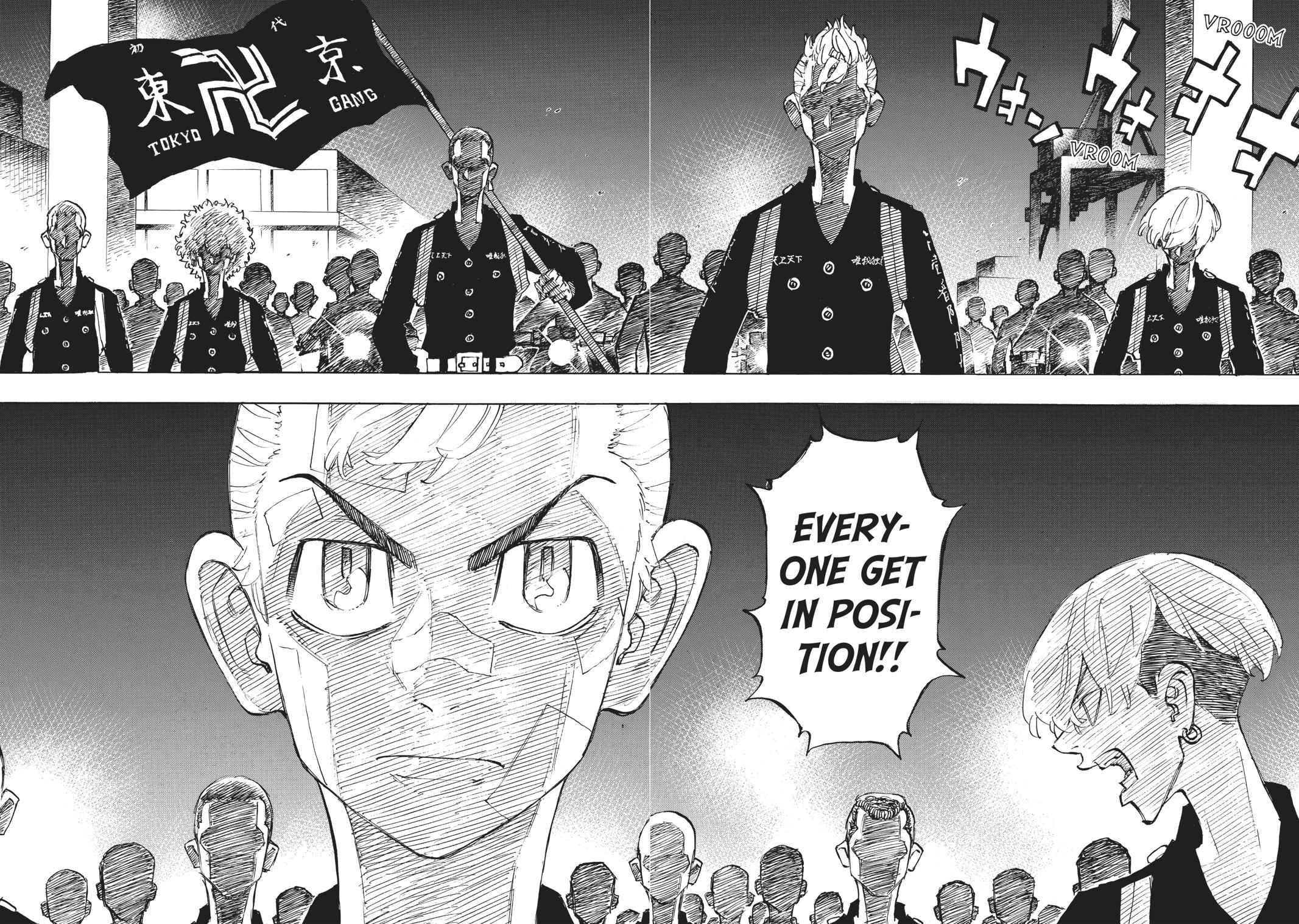 Read Tokyo Revengers ENGLISH Manga Online