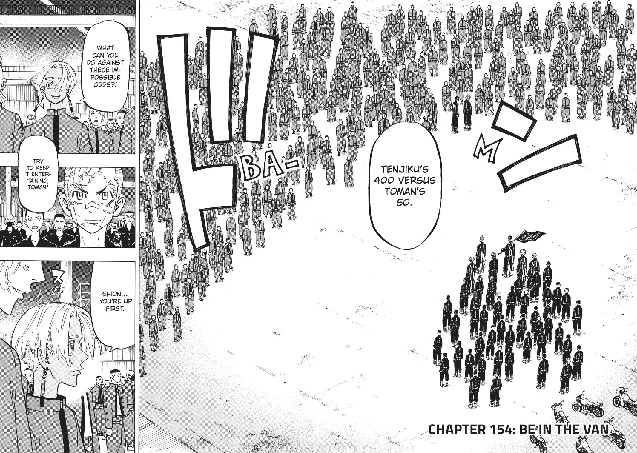 Read Tokyo Revengers ENGLISH Manga Online