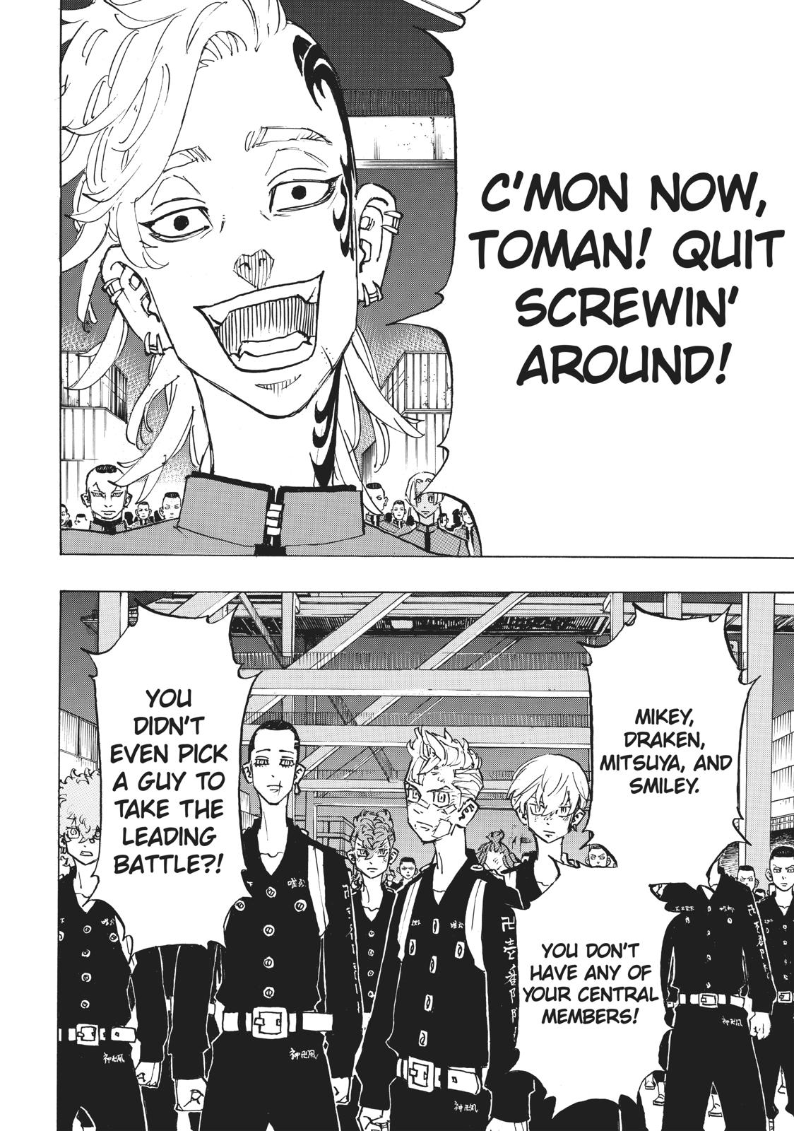 Read Tokyo Revengers ENGLISH Manga Online