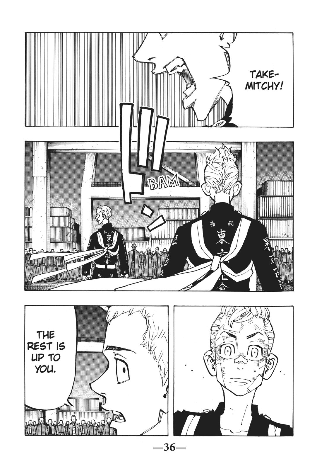 Read Tokyo Revengers ENGLISH Manga Online