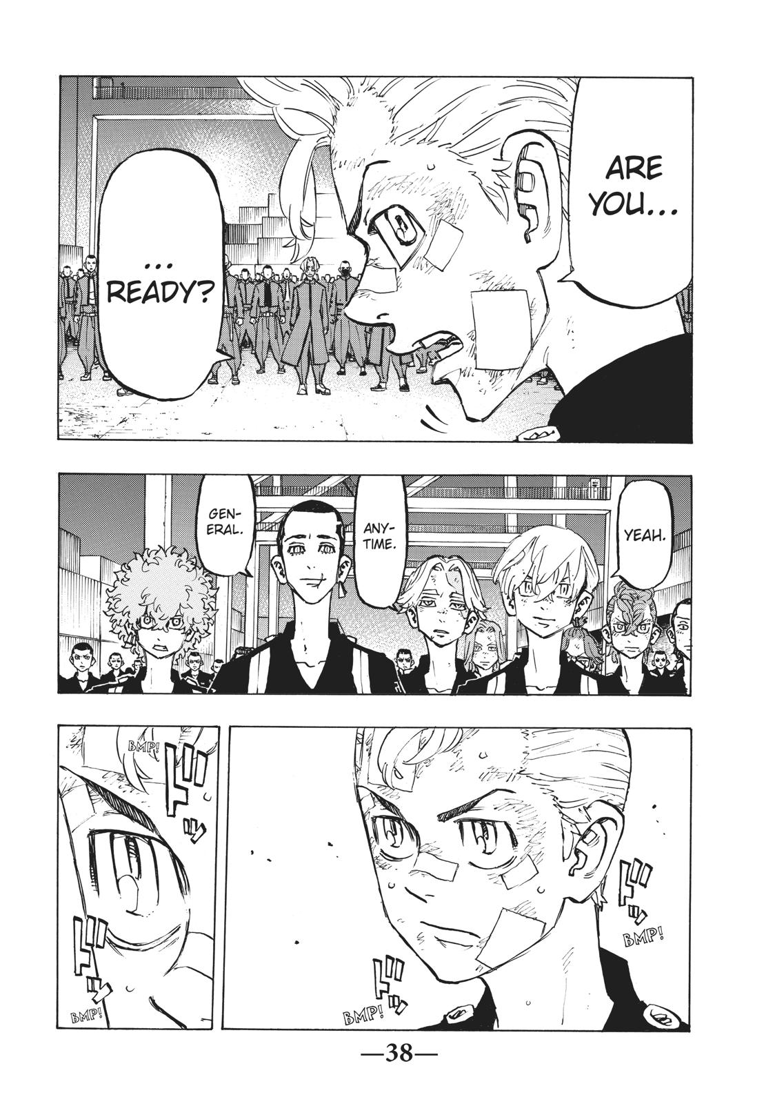 Read Tokyo Revengers ENGLISH Manga Online