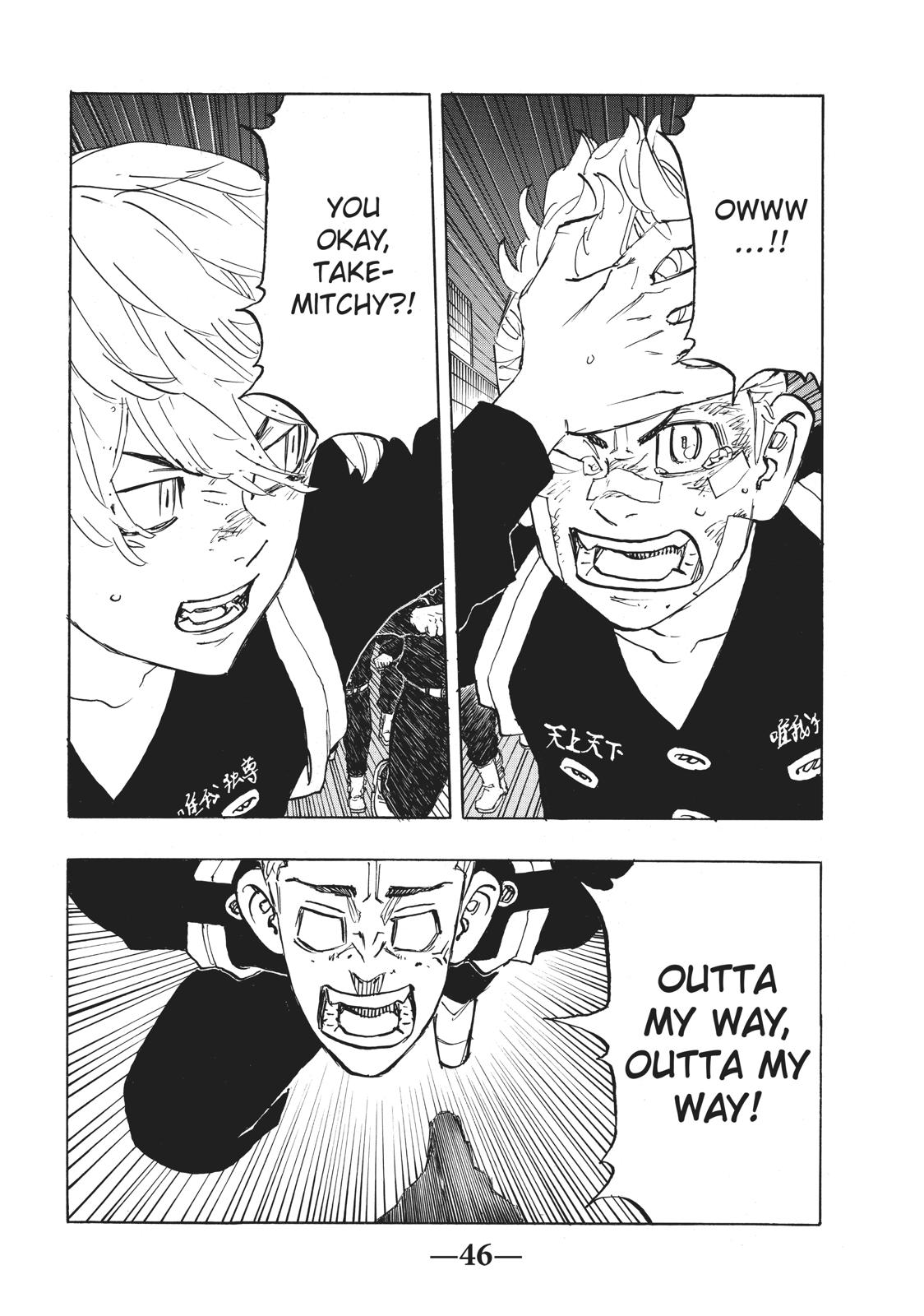 Read Tokyo Revengers ENGLISH Manga Online