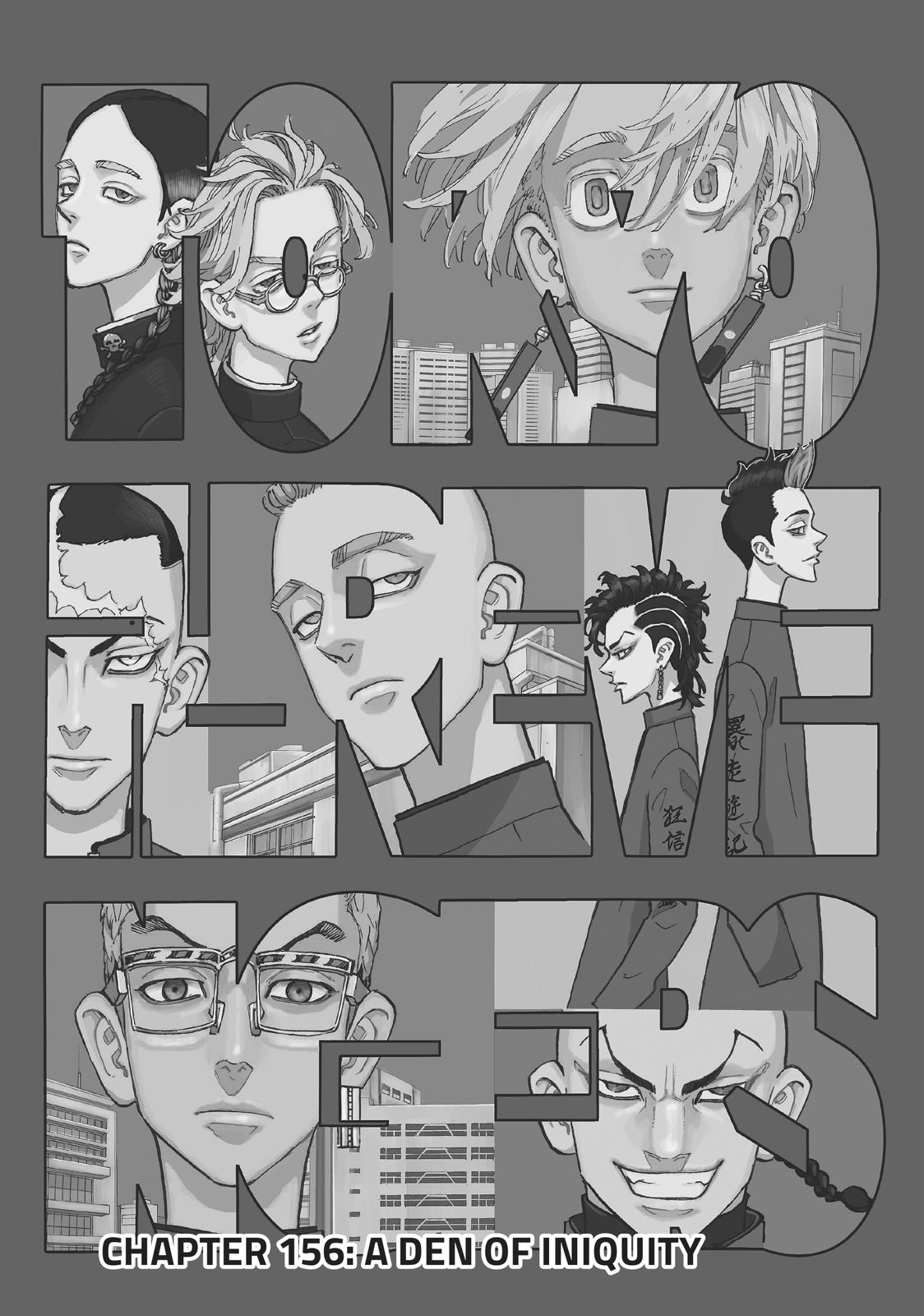 Read Tokyo Revengers ENGLISH Manga Online