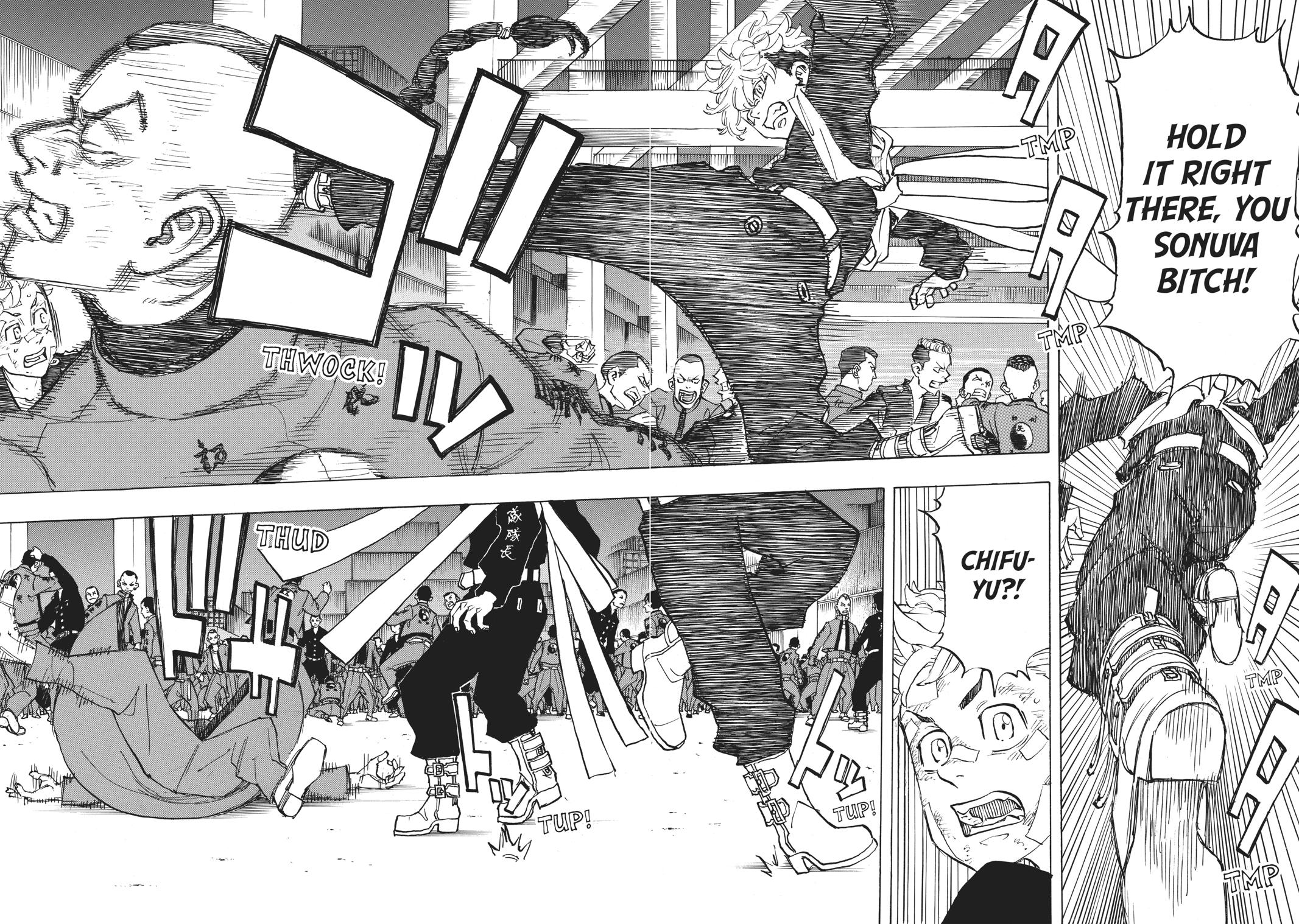 Read Tokyo Revengers ENGLISH Manga Online